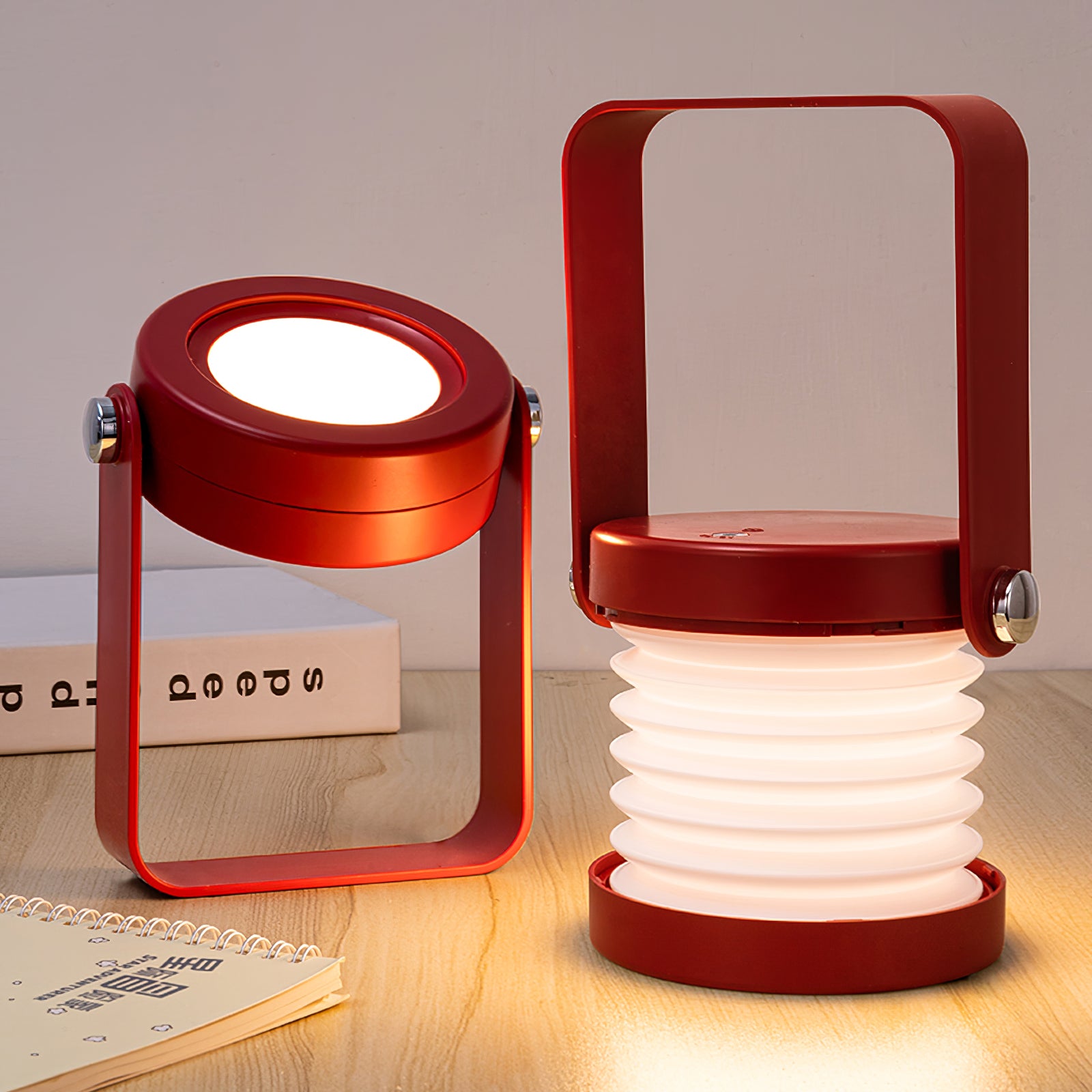 Portable Lantern Table Lamp - Lumpaz