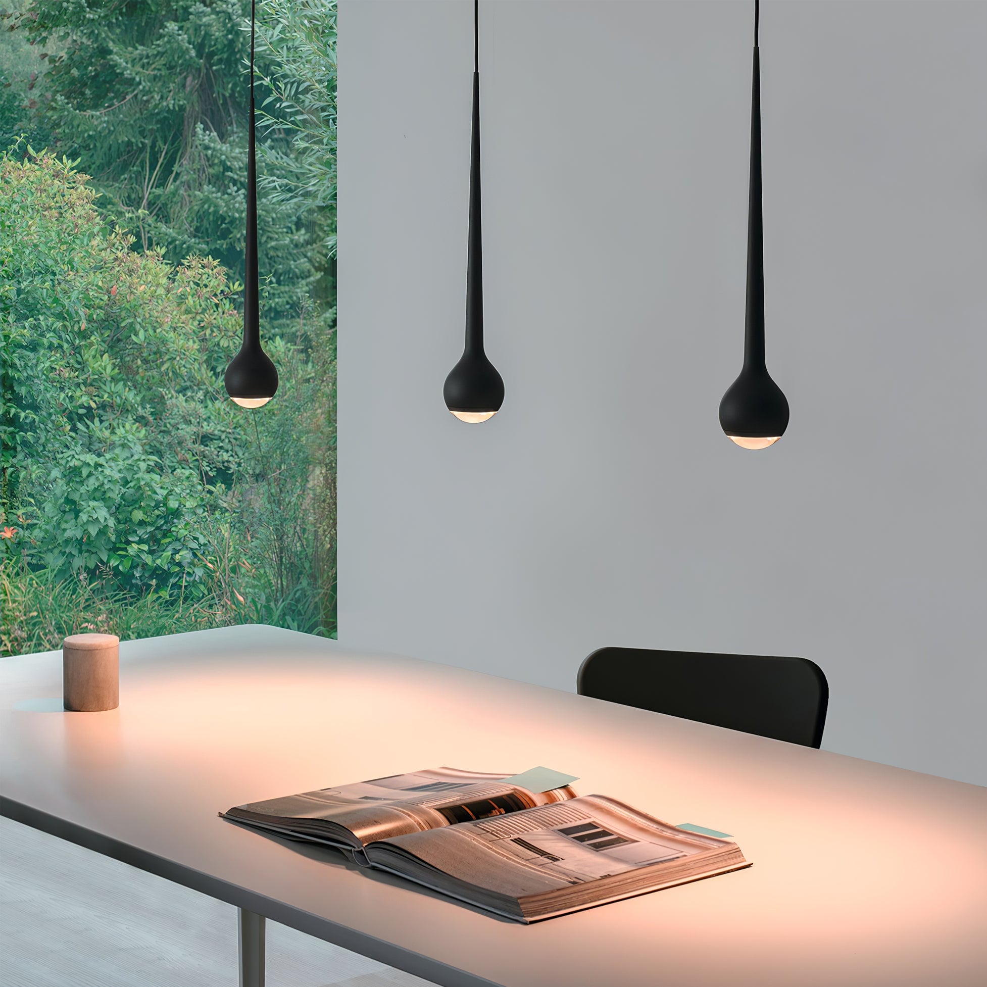 Falling Pendant Lamp - Lumpaz