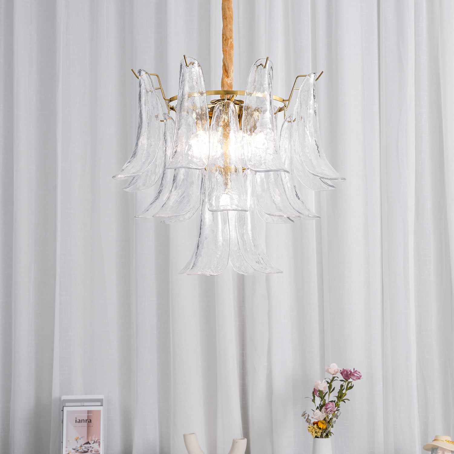 Murano Chandelier - Lumpaz