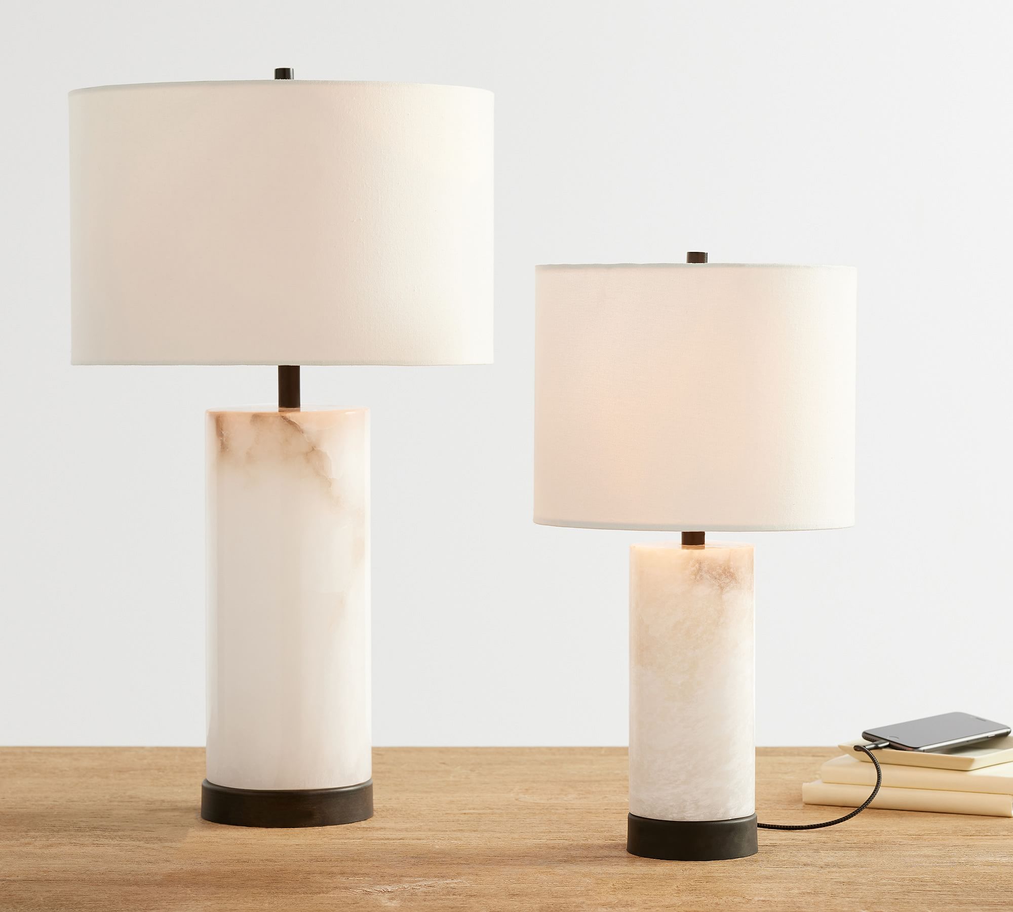 Windham Marble Table Lamp - Lumpaz
