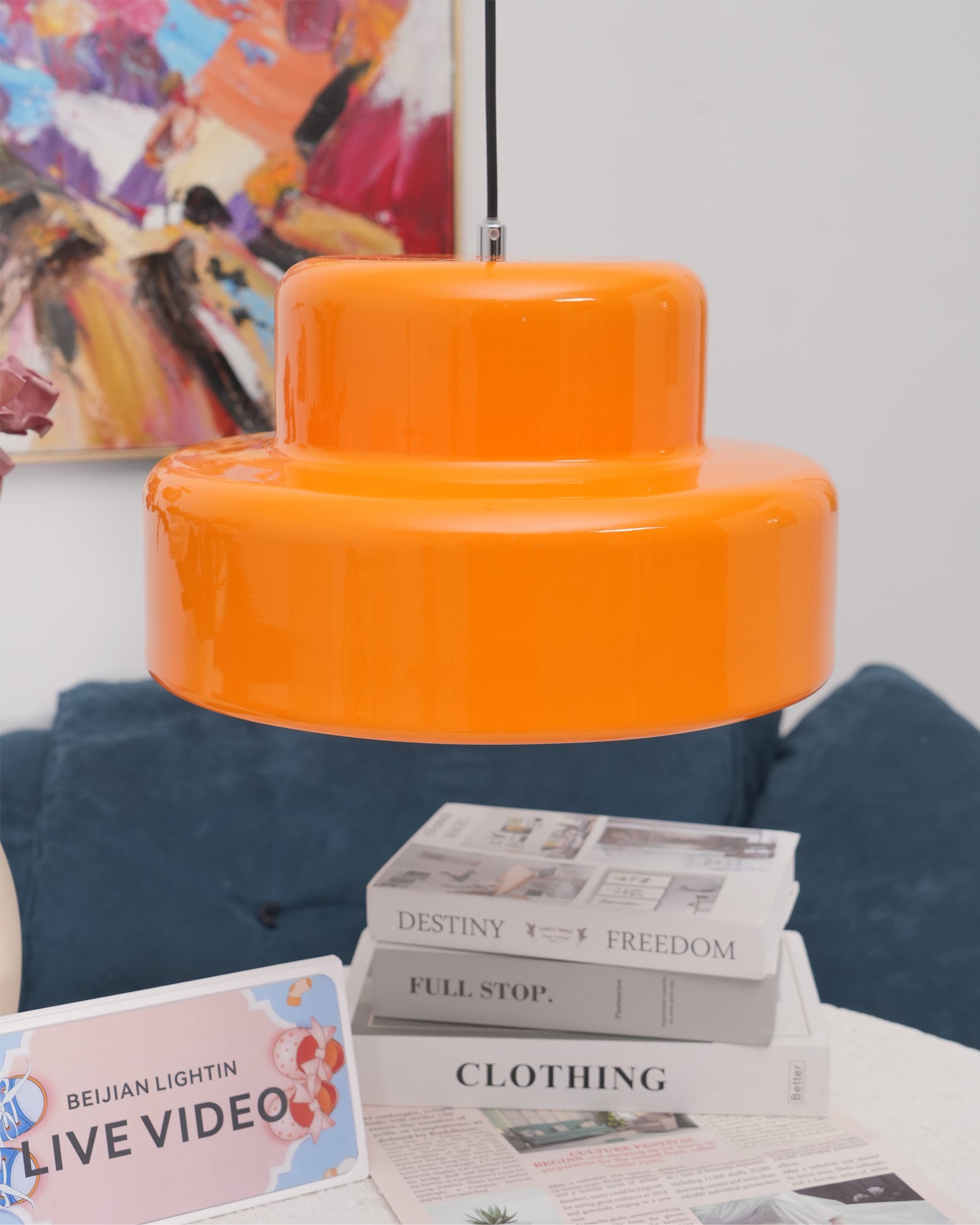 Poker Pendant Lamp - Lumpaz