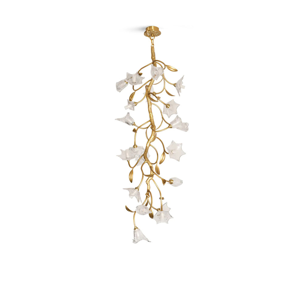 Flower Craftsman Chandelier - Lumpaz