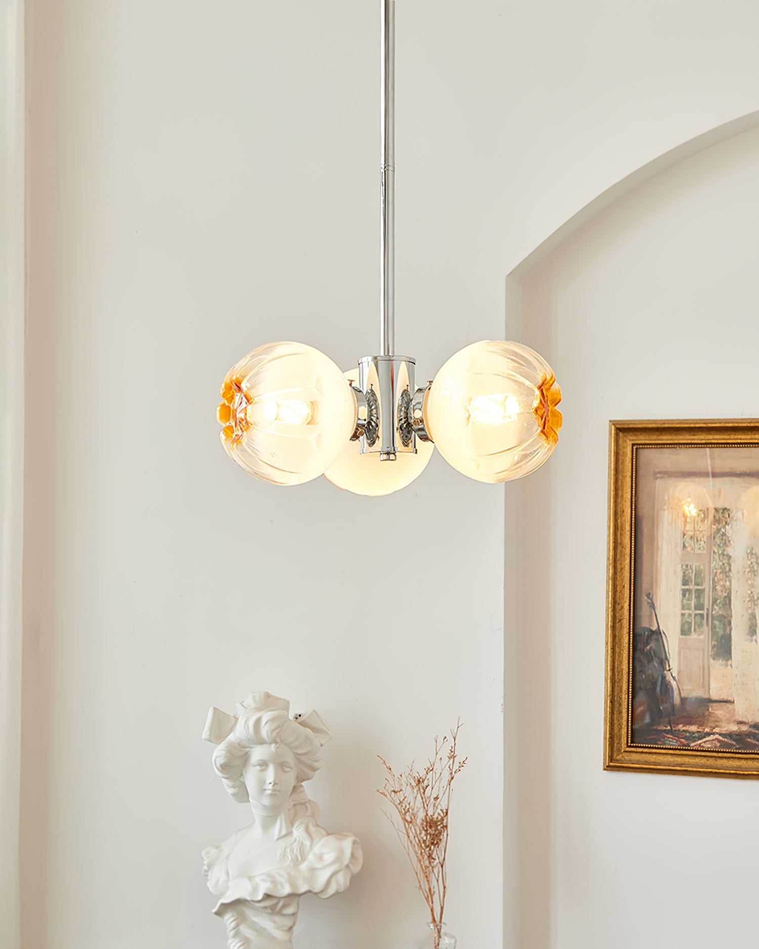 Flower Bud Chandelier - Lumpaz