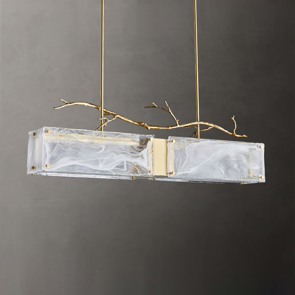 Thalassa Glass Chandelier - Lumpaz