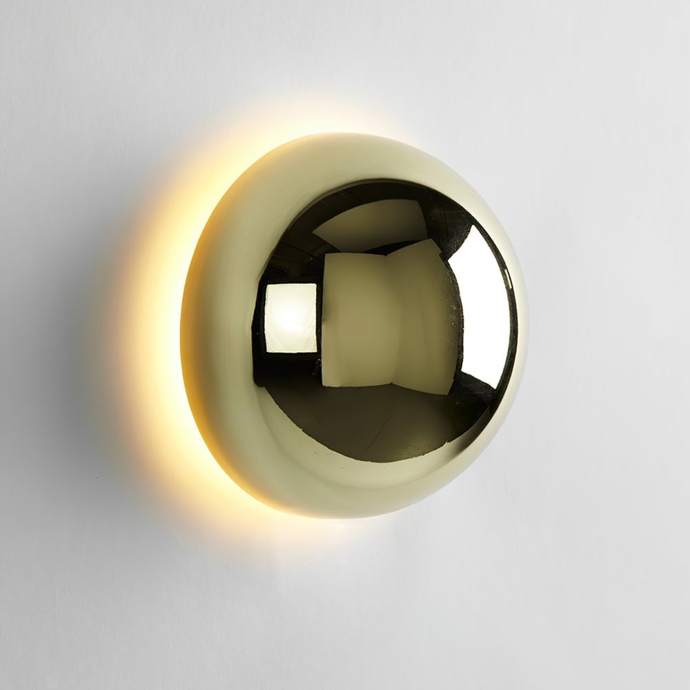 Round Metal Wall Lamp - Lumpaz