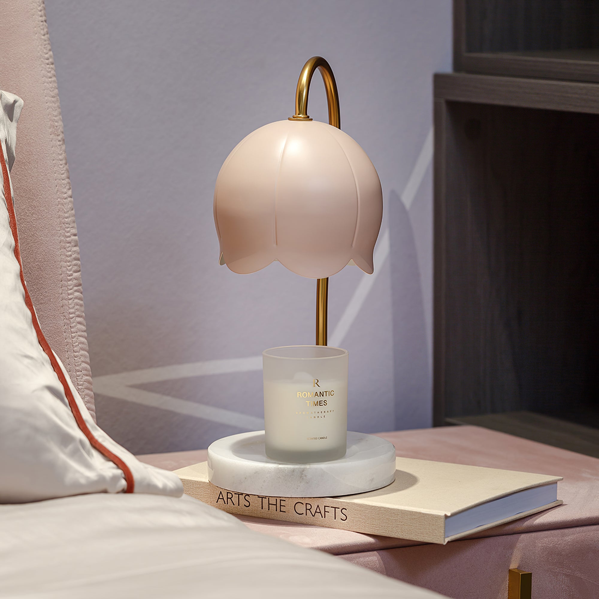 Flower Candle Warmer Lamp - Lumpaz