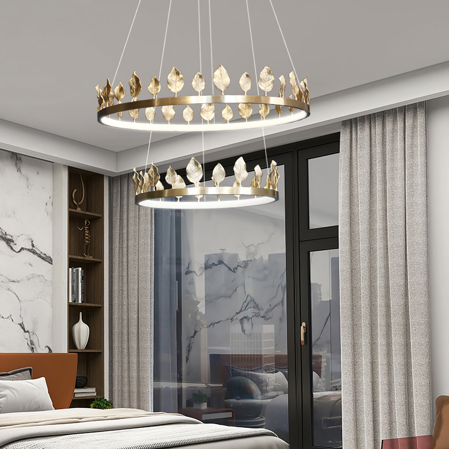 Anello Chandelier - Lumpaz