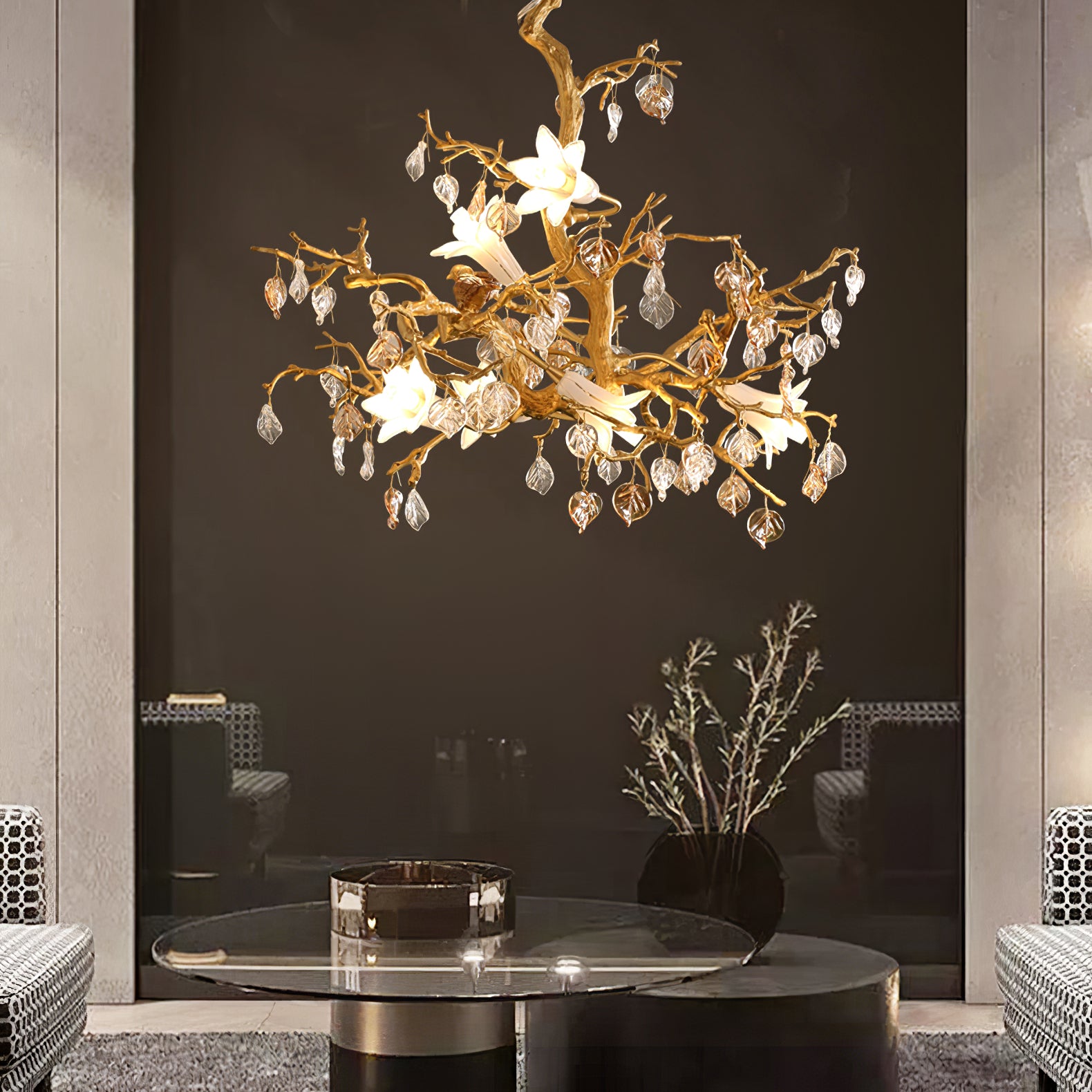 Fiori Chandelier - Lumpaz