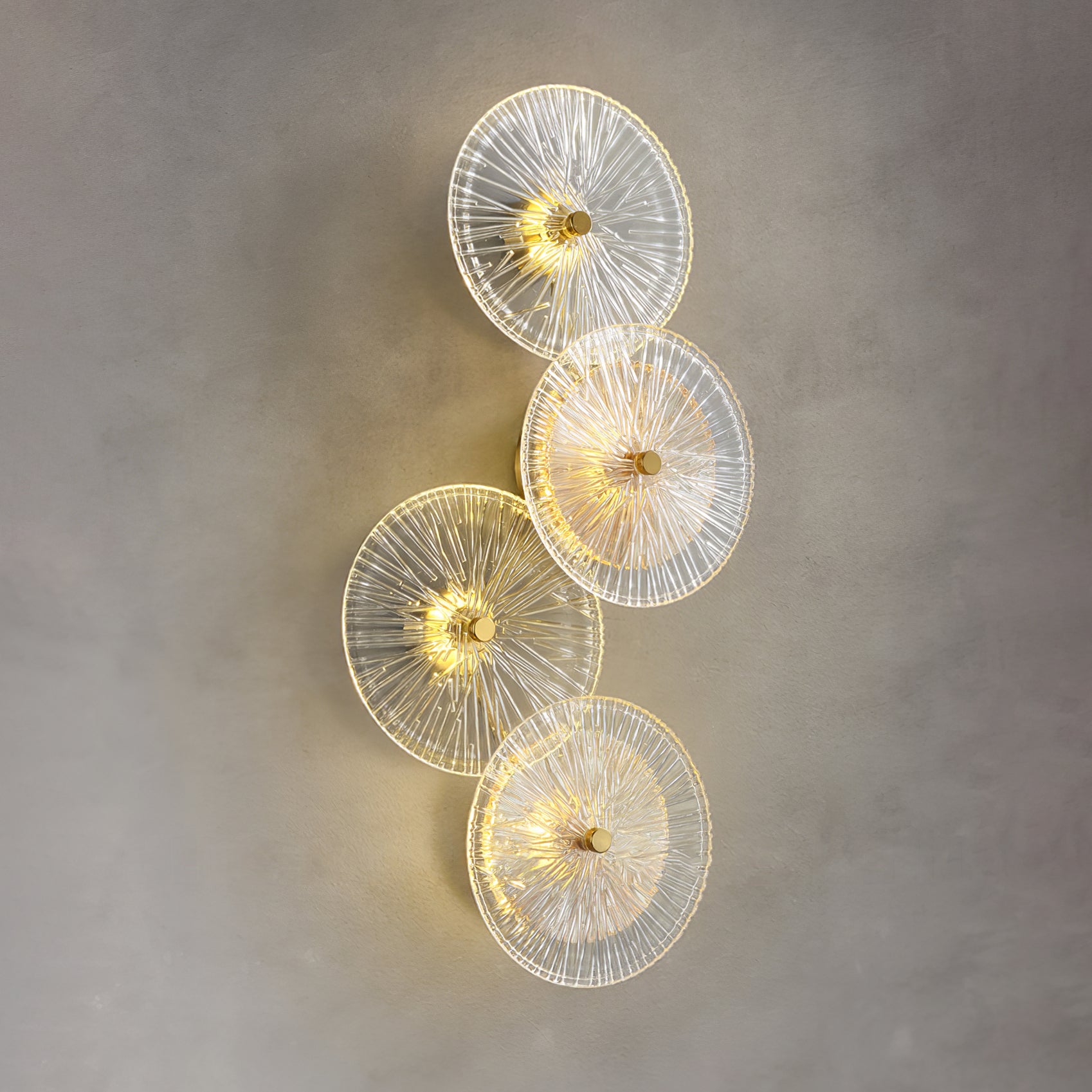 Lotus Leaves Wall Lamp - Lumpaz