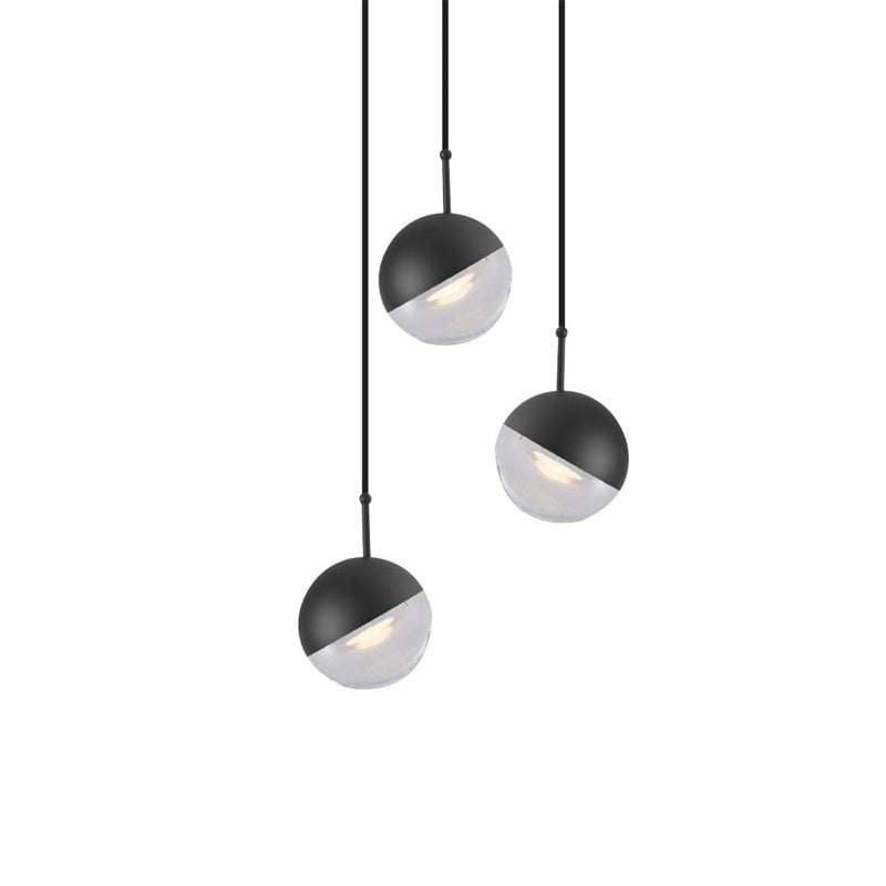 Stylish Ball Chandelier - Lumpaz