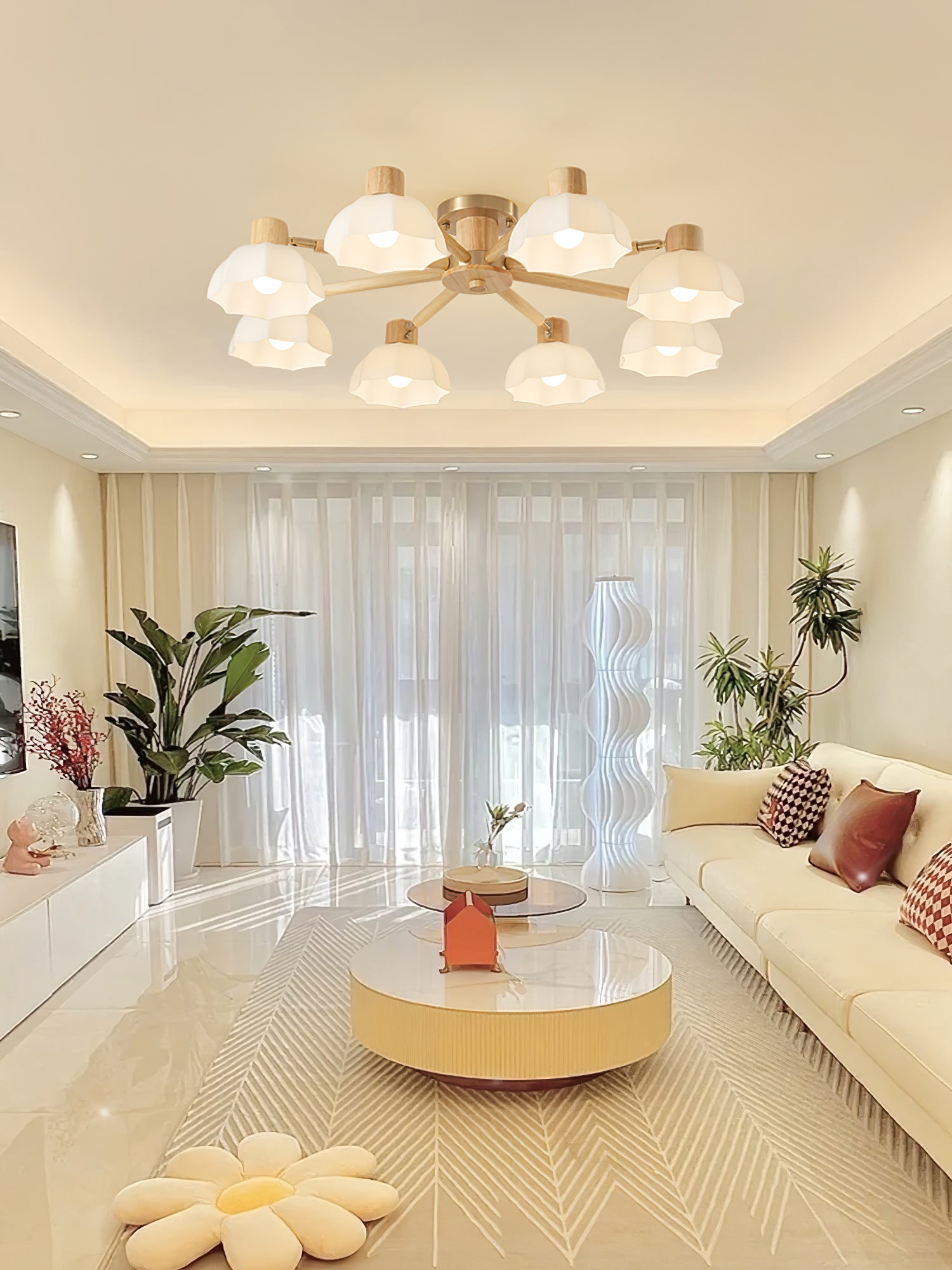 Floral Ceiling Light - Lumpaz