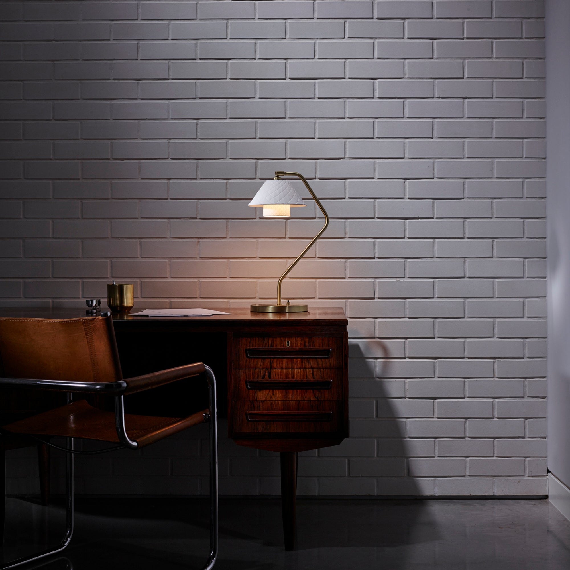 Oxford Double Table Lamp - Lumpaz