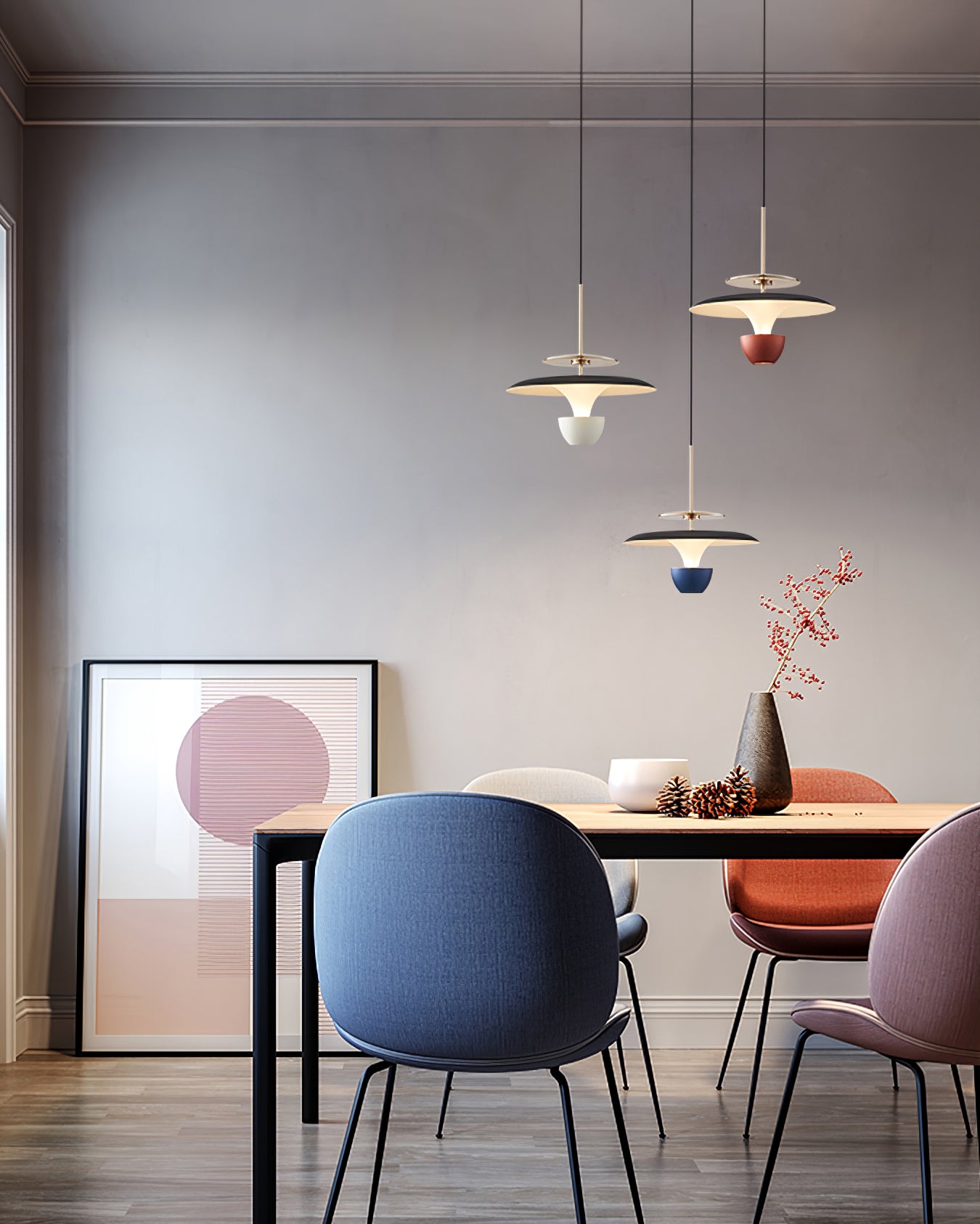 UFO Pendant Lamp - Lumpaz