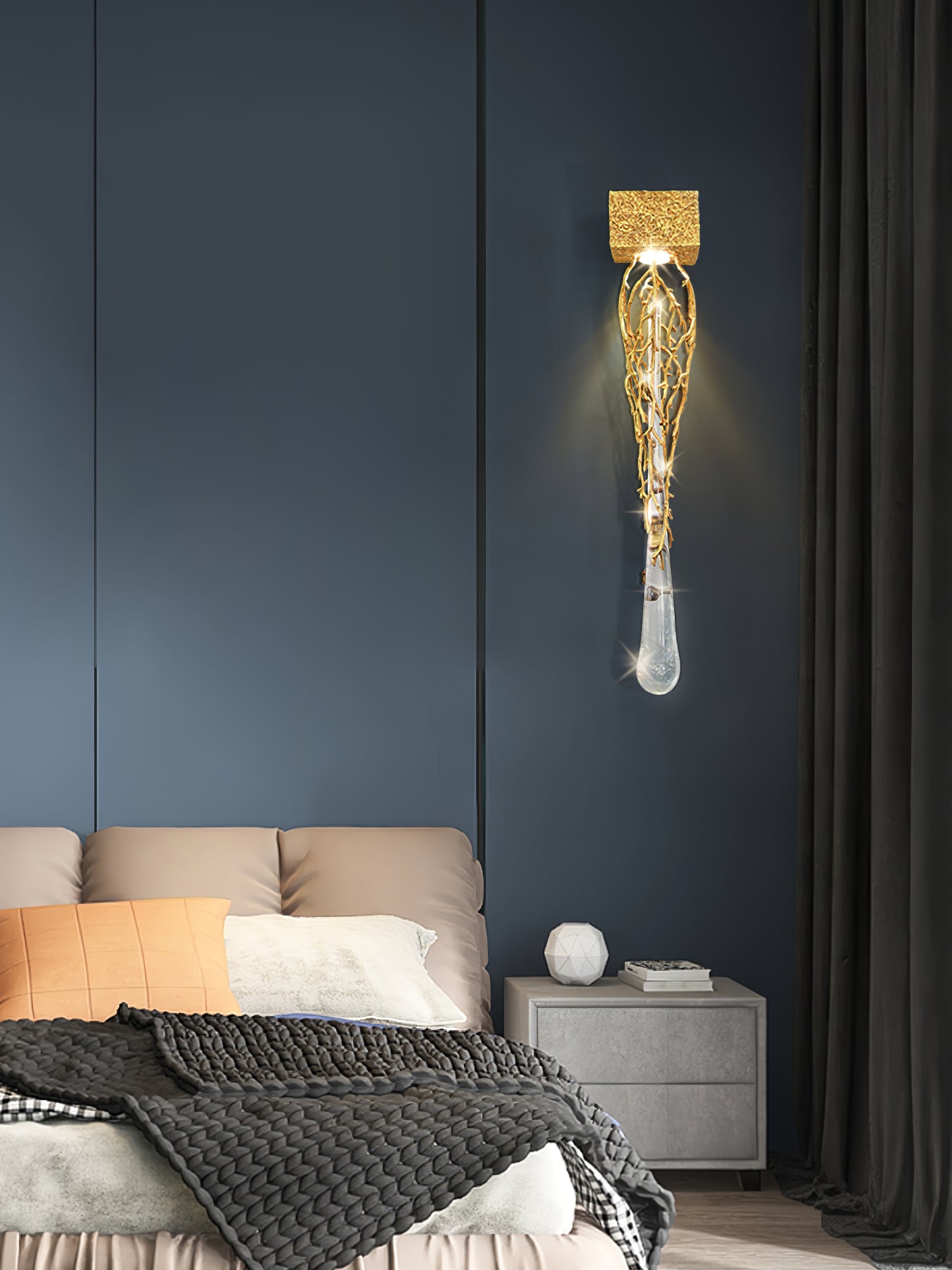 Liquid Drop Wall Lamp - Lumpaz