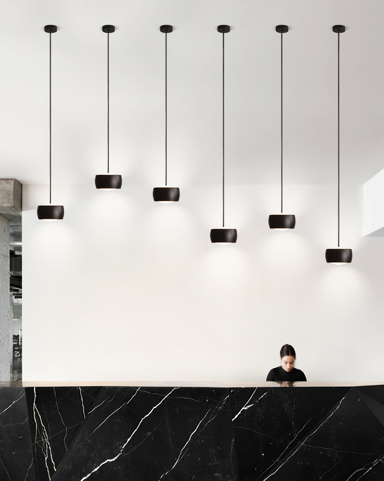 Sento Sospeso Pendant Light - Lumpaz