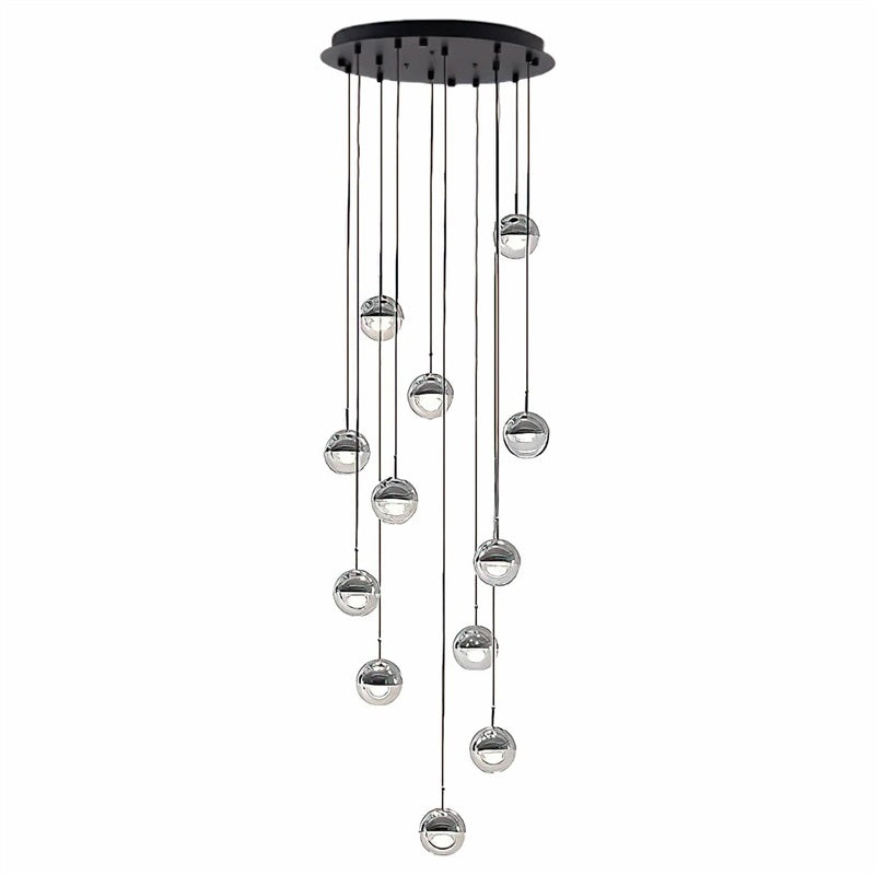 Stylish Ball Chandelier - Lumpaz