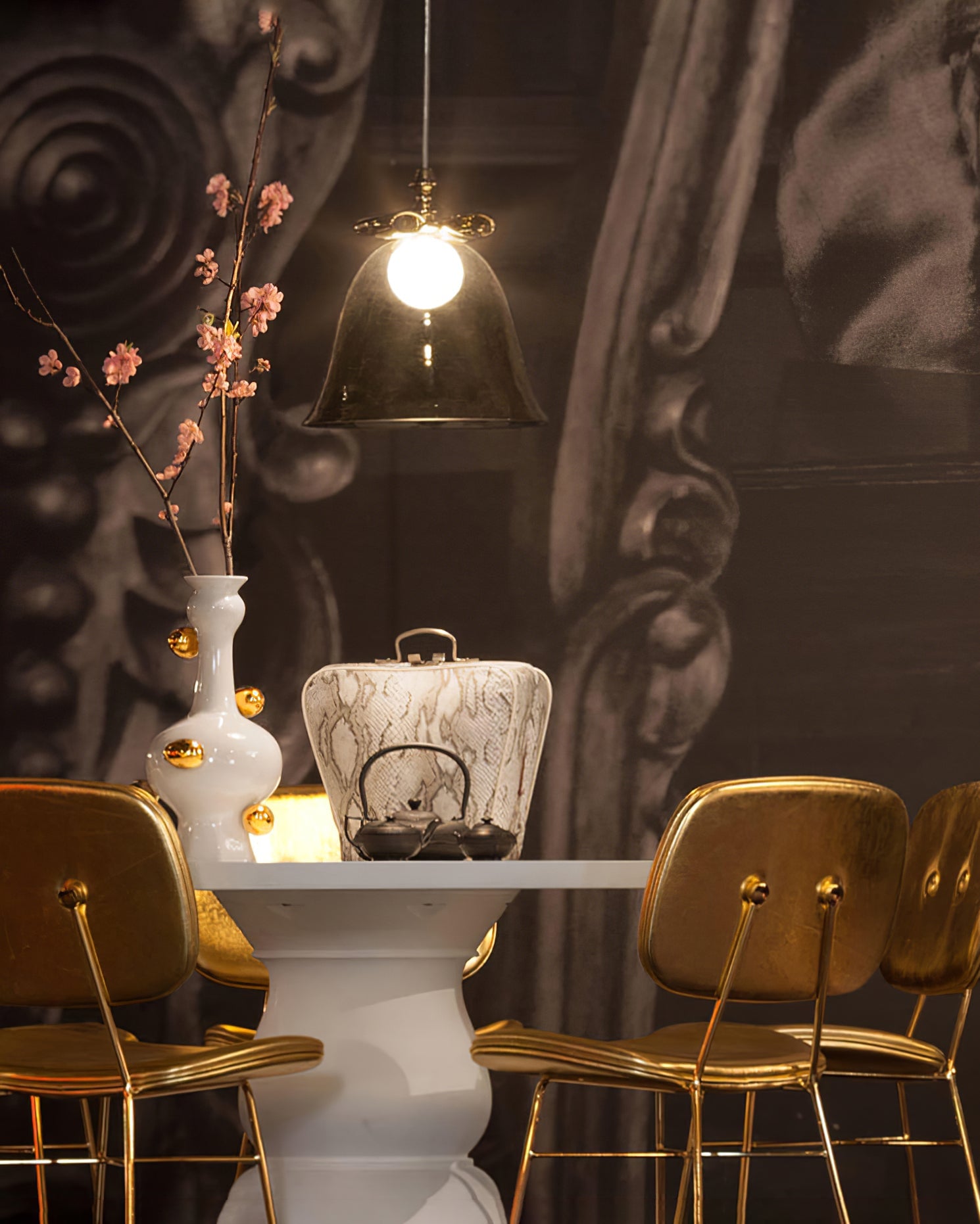 Bell Pendant Lamp - Lumpaz