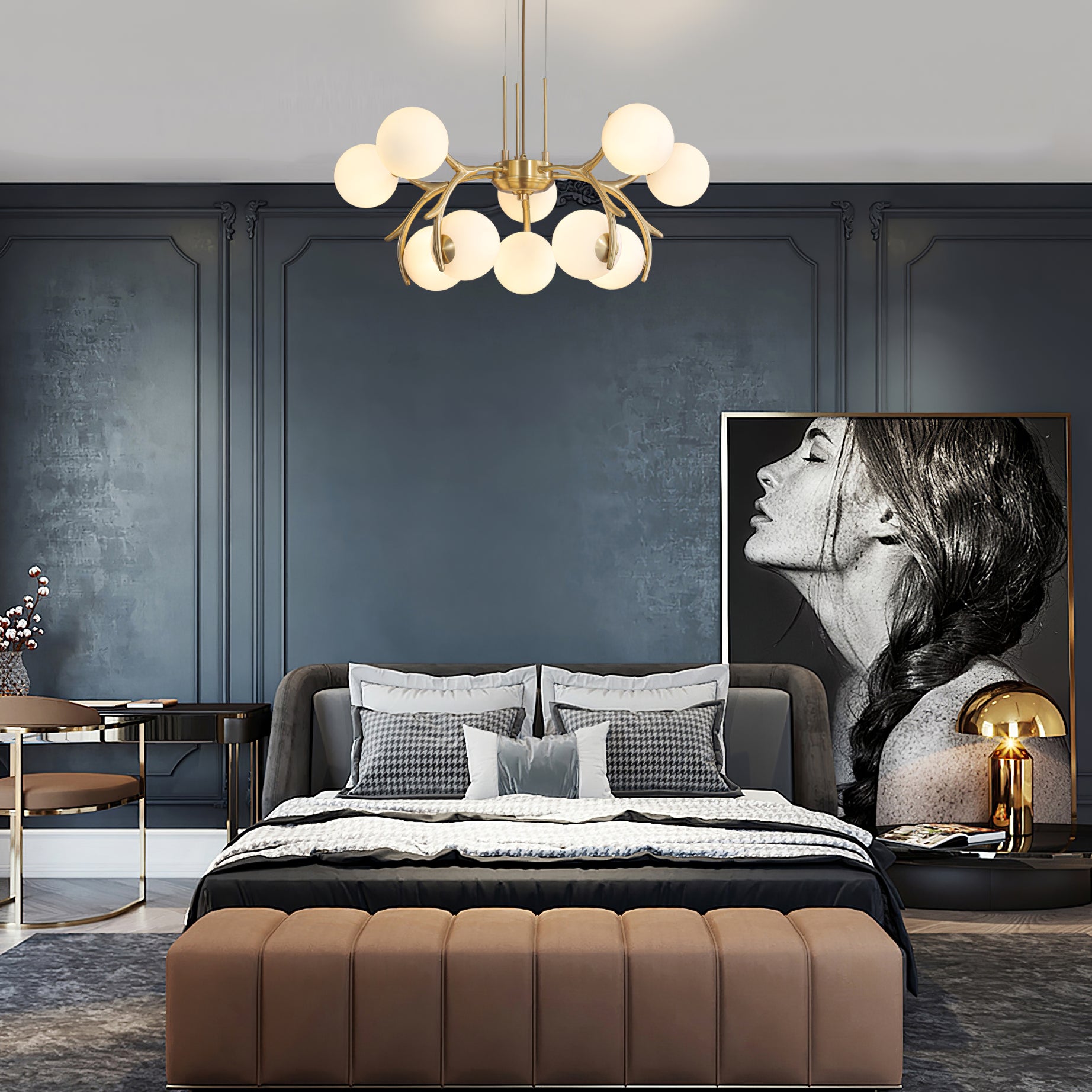 Corbett Chandelier - Lumpaz