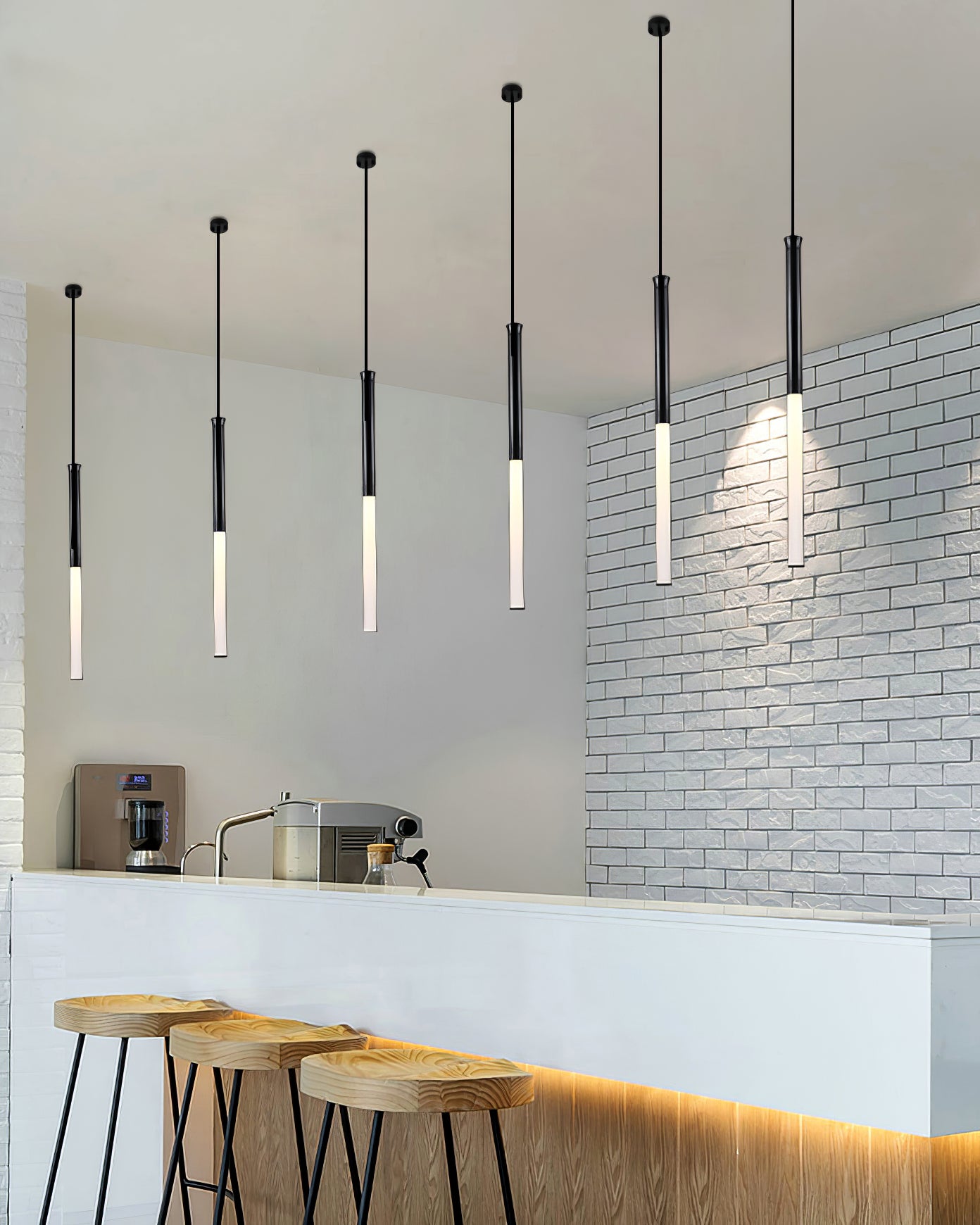 Stick LED Pendant Lamp - Lumpaz