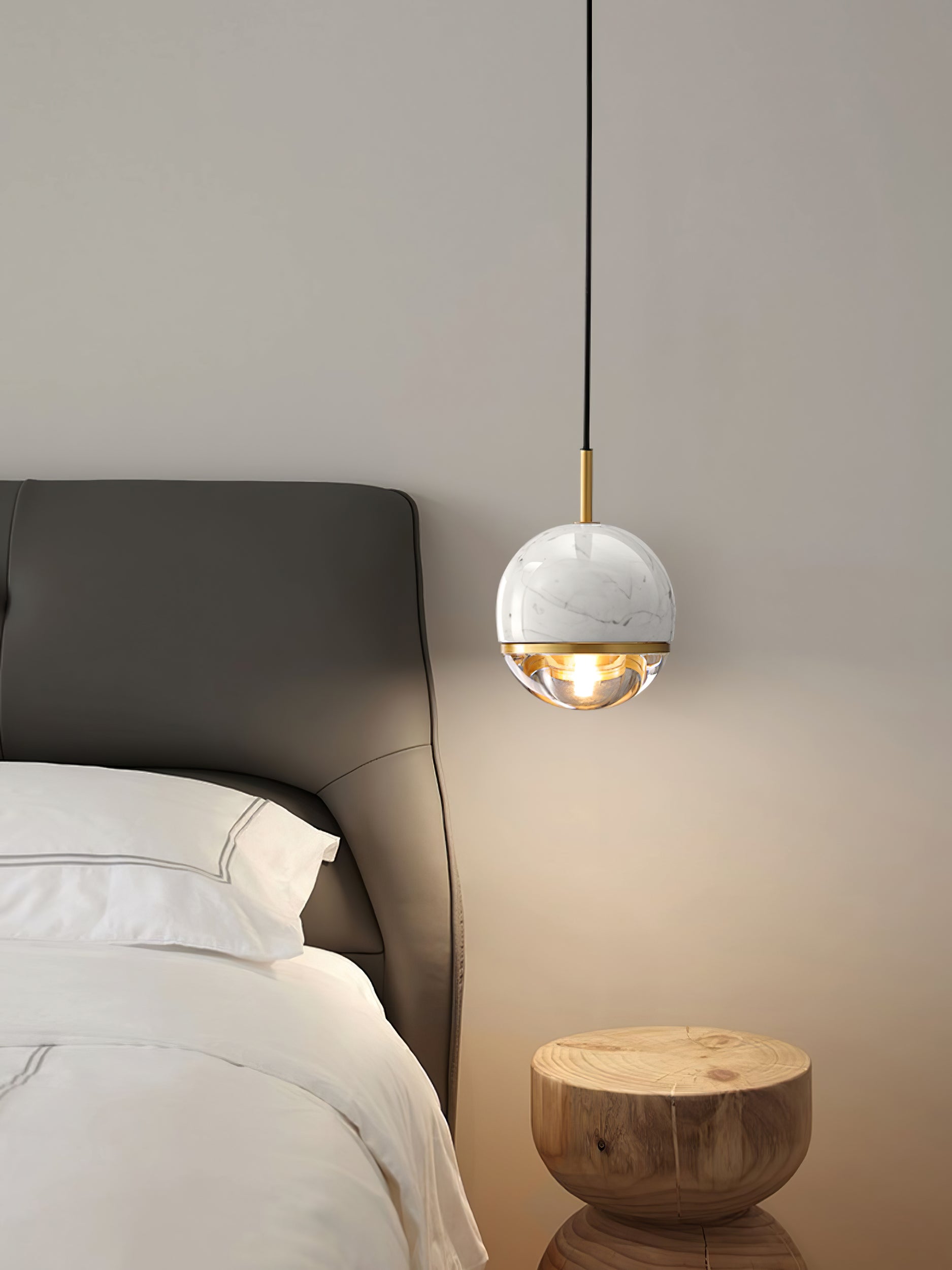 Marble Balls Pendant Lamp - Lumpaz