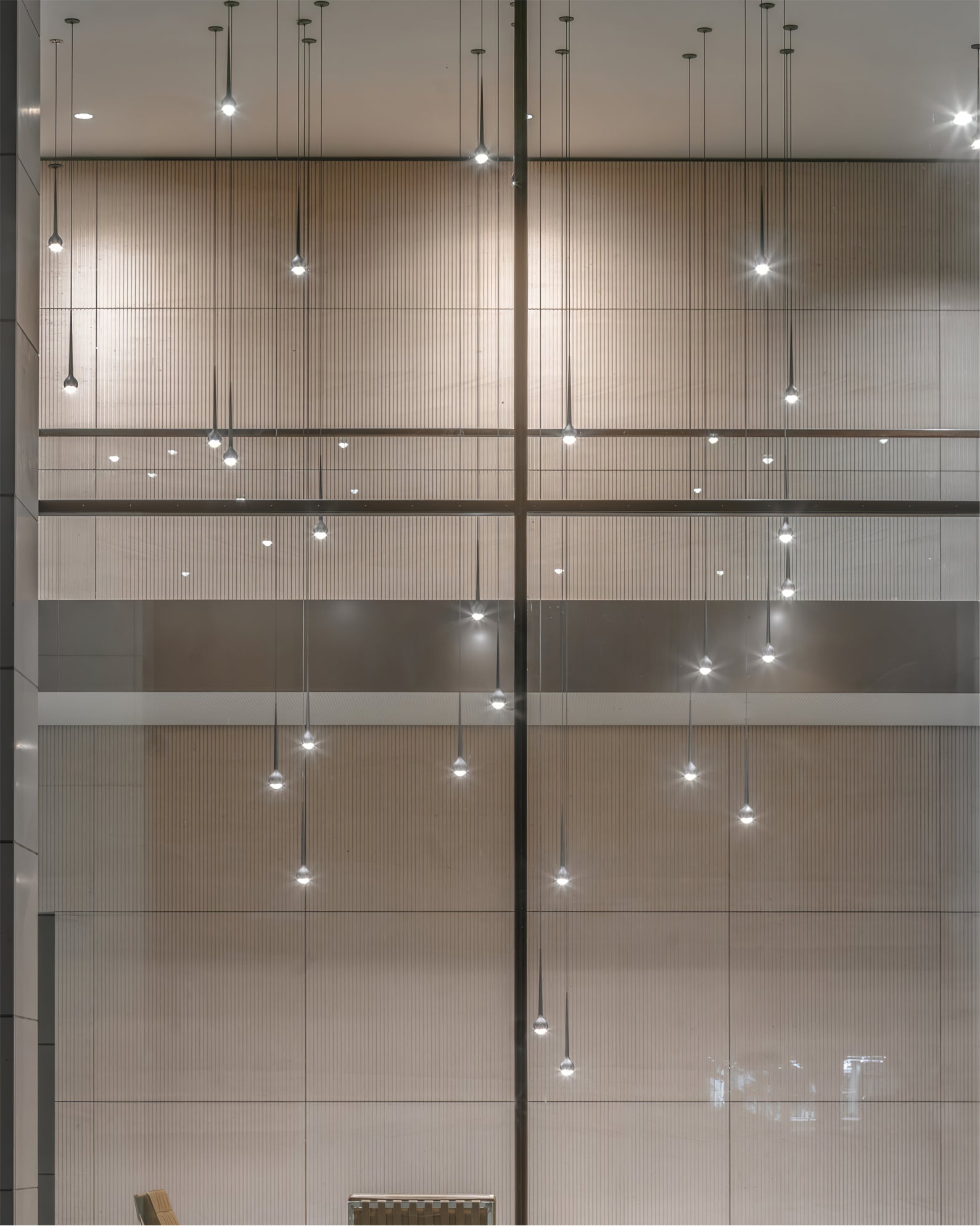 Falling Pendant Lamp - Lumpaz
