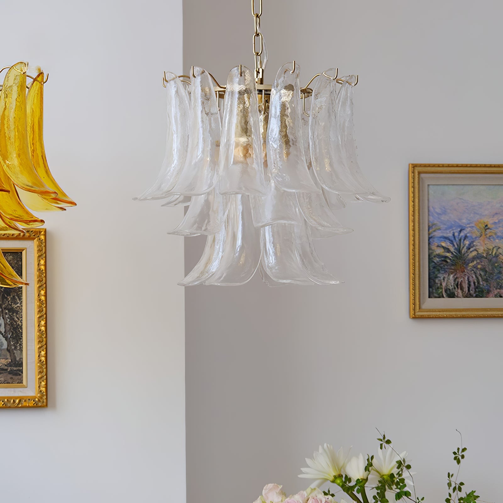 Murano Chandelier - Lumpaz