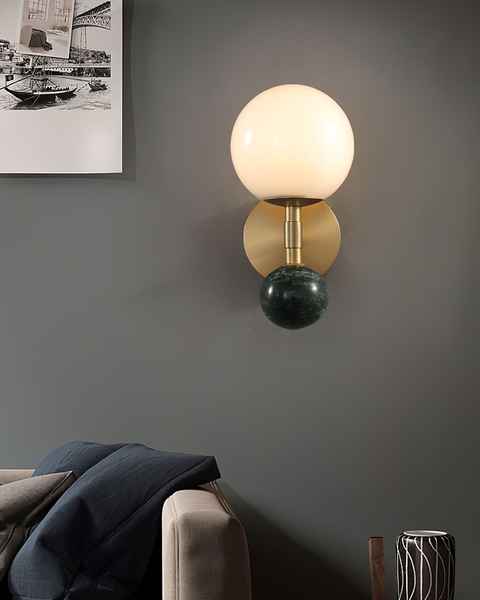 Dalt Wall Lamp - Lumpaz