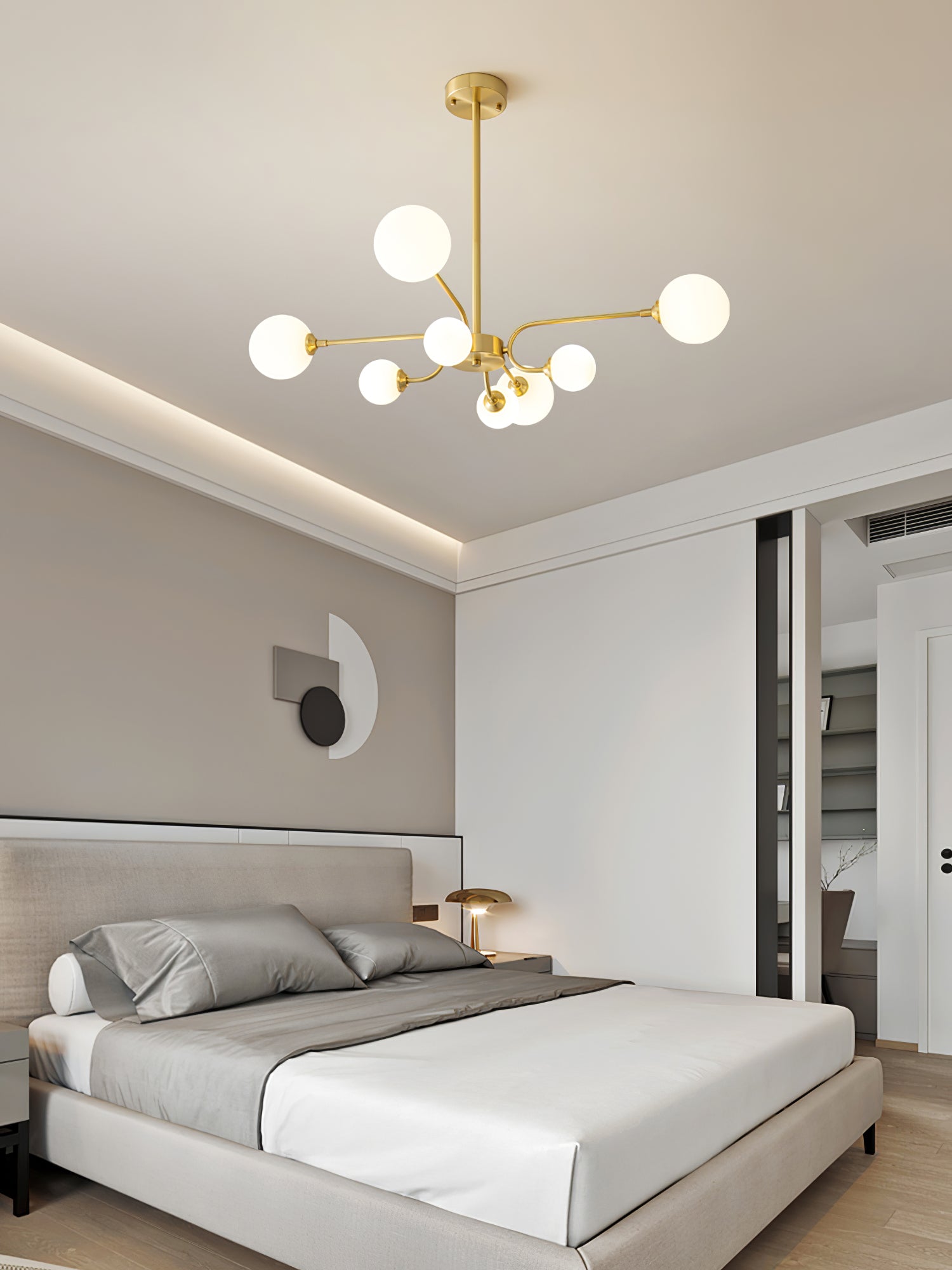 Balloon Ball Chandelier - Lumpaz