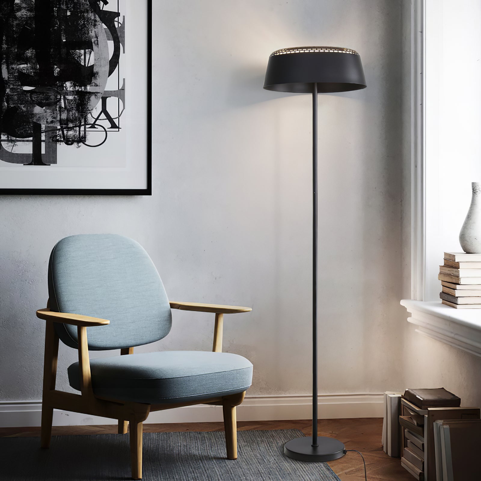 Ring Floor Lamp - Lumpaz