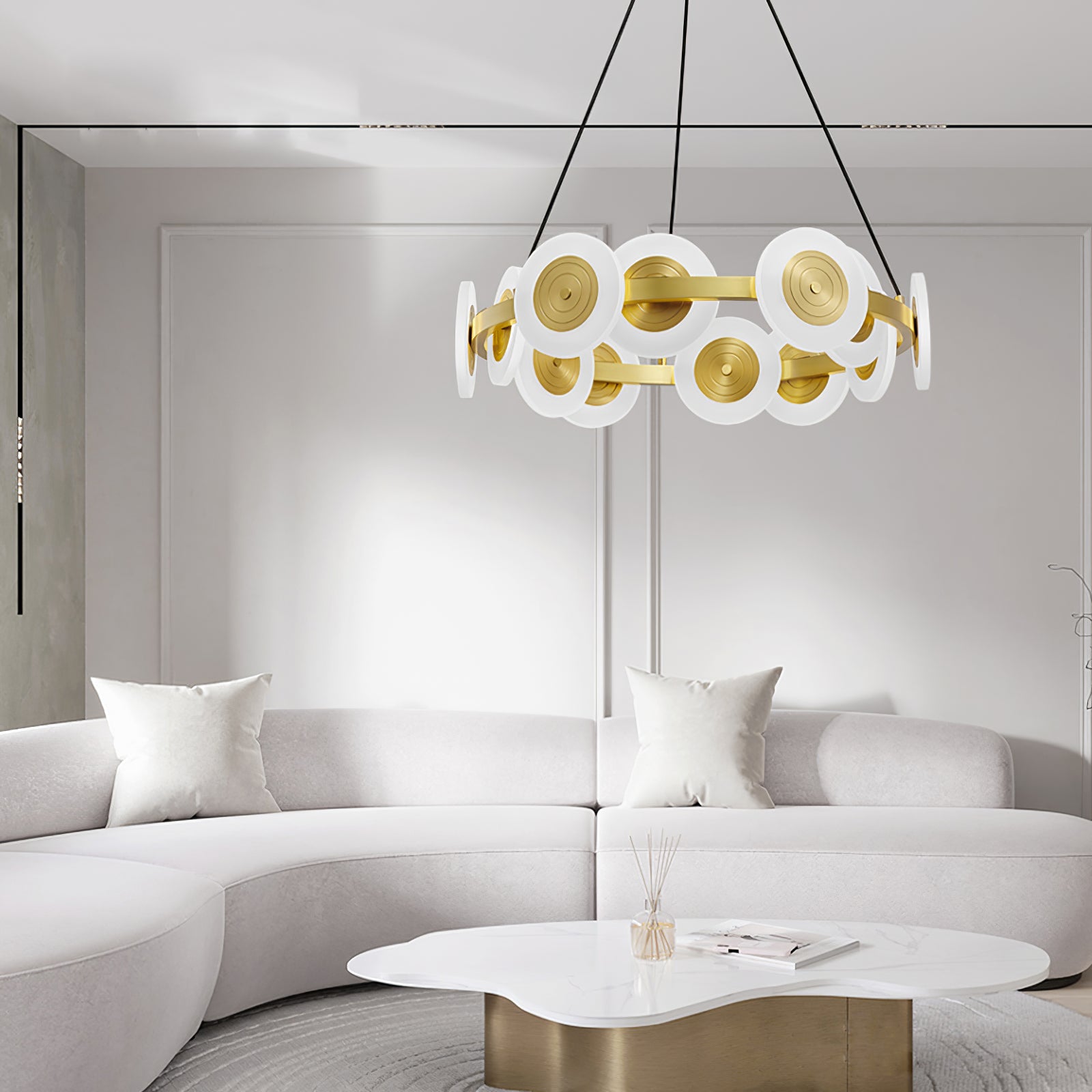Samiya Chandelier - Lumpaz