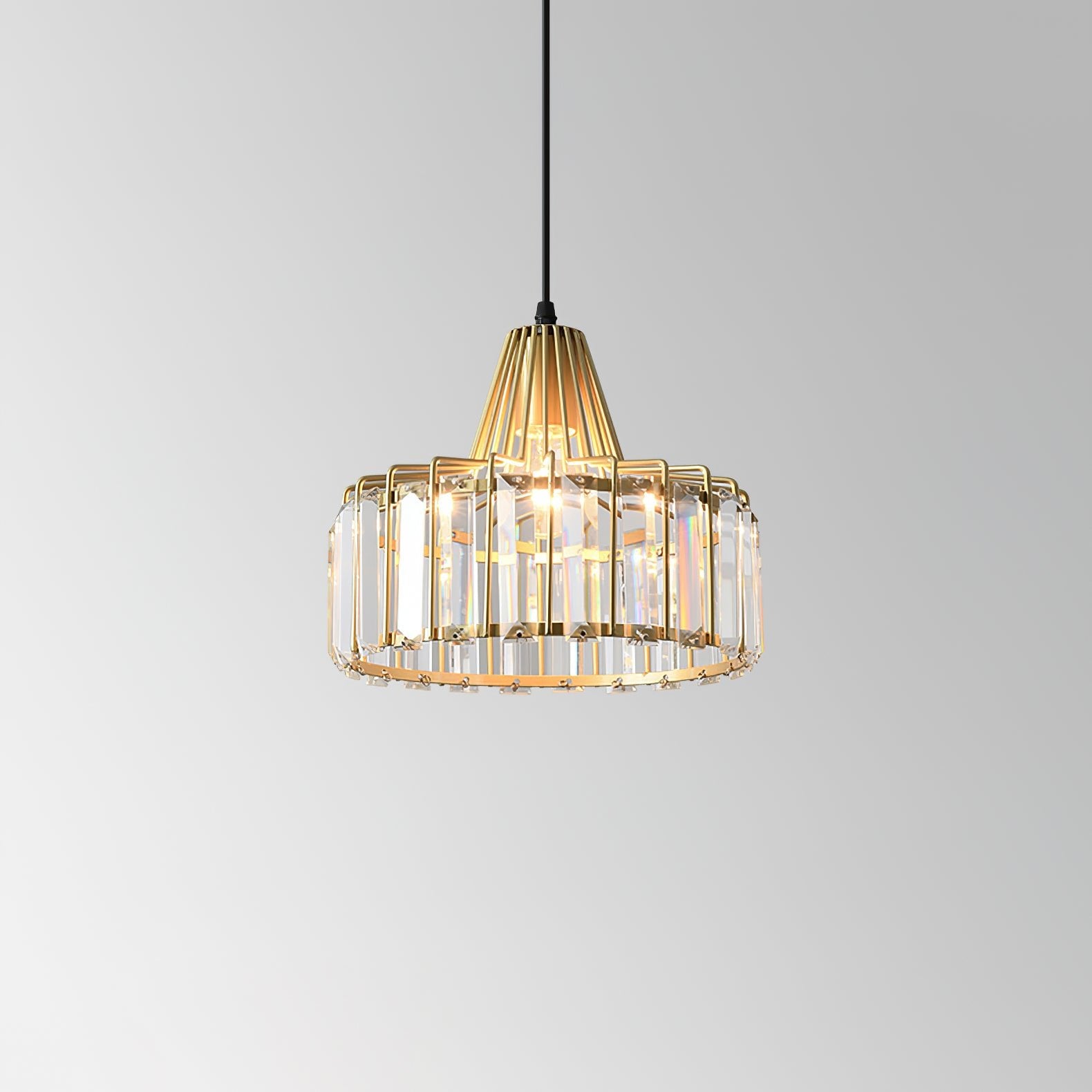 Bruckner Crystal Pendant Lamp - Lumpaz