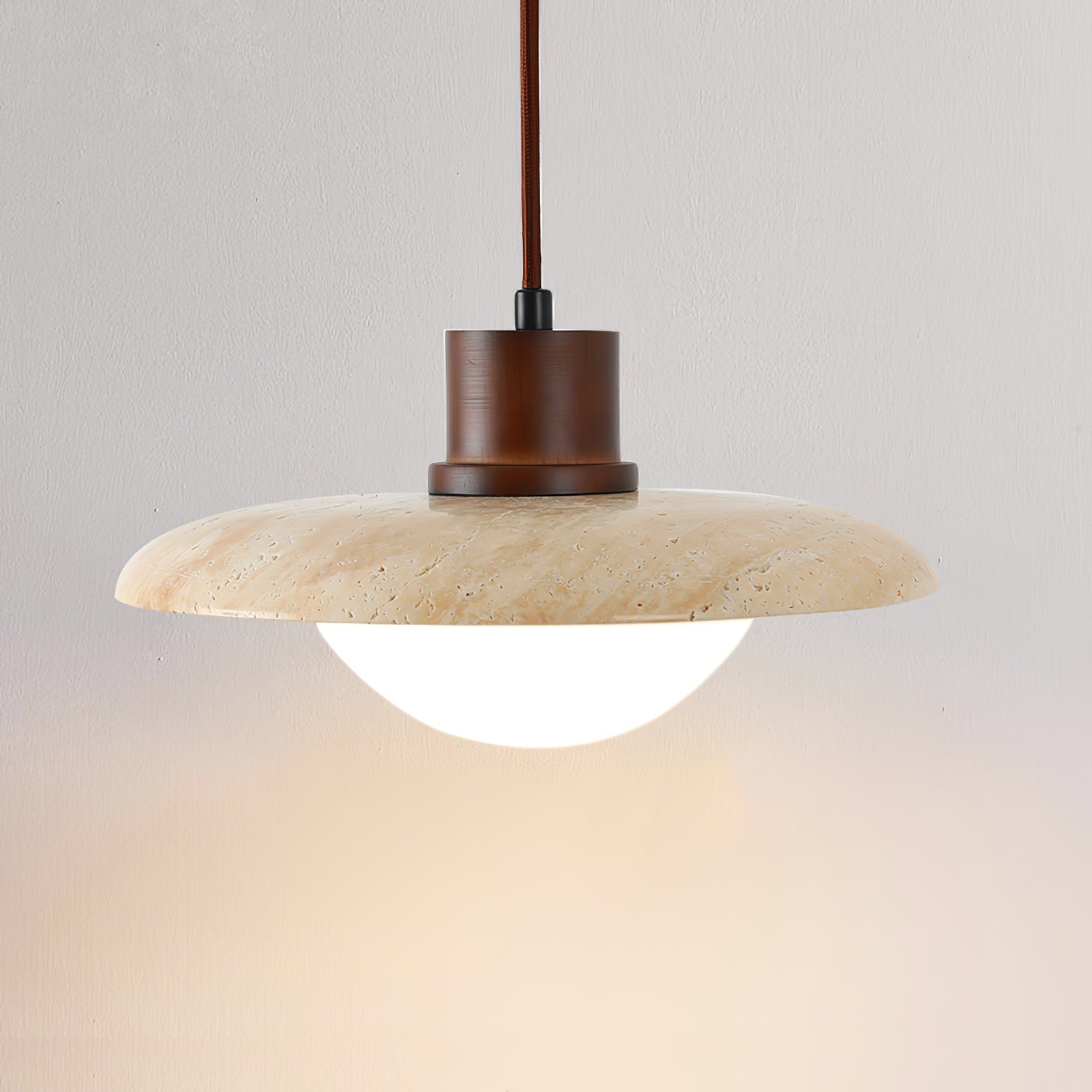 Travertine Pendant Lamp - Lumpaz
