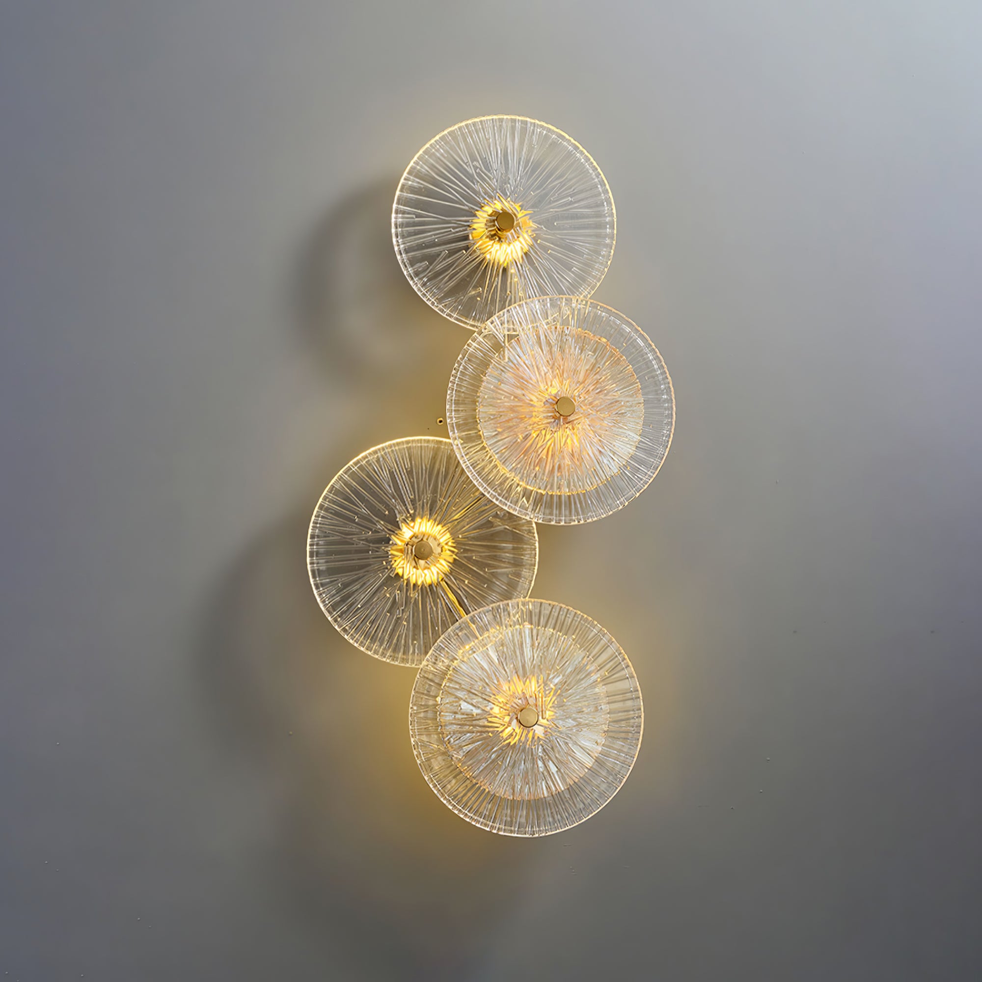 Lotus Leaves Wall Lamp - Lumpaz