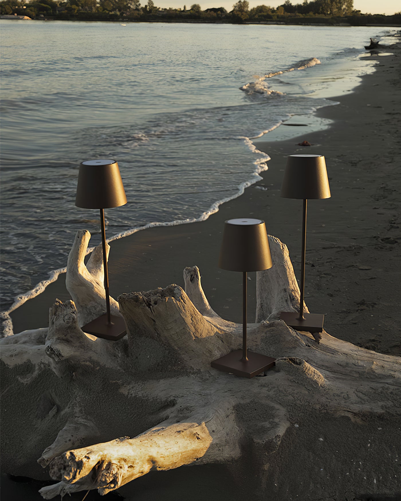 Poldina Built-in Battery Table Lamp - Lumpaz