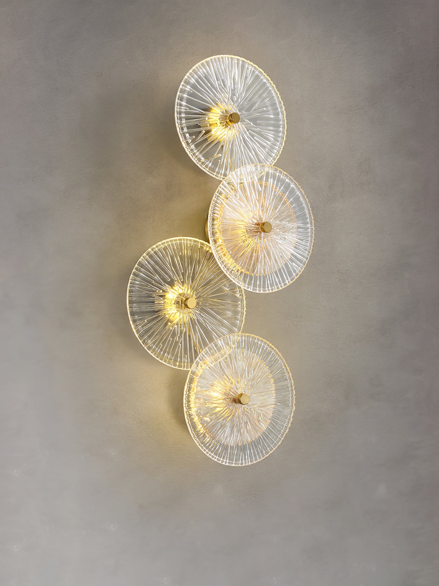 Lotus Leaves Wall Lamp - Lumpaz