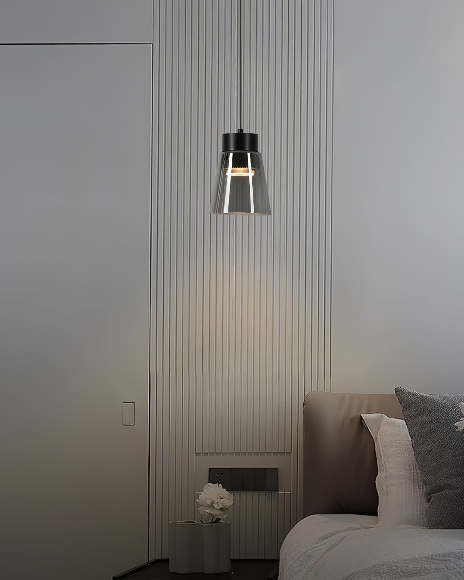 Smoke Cone Pendant Lamp - Lumpaz