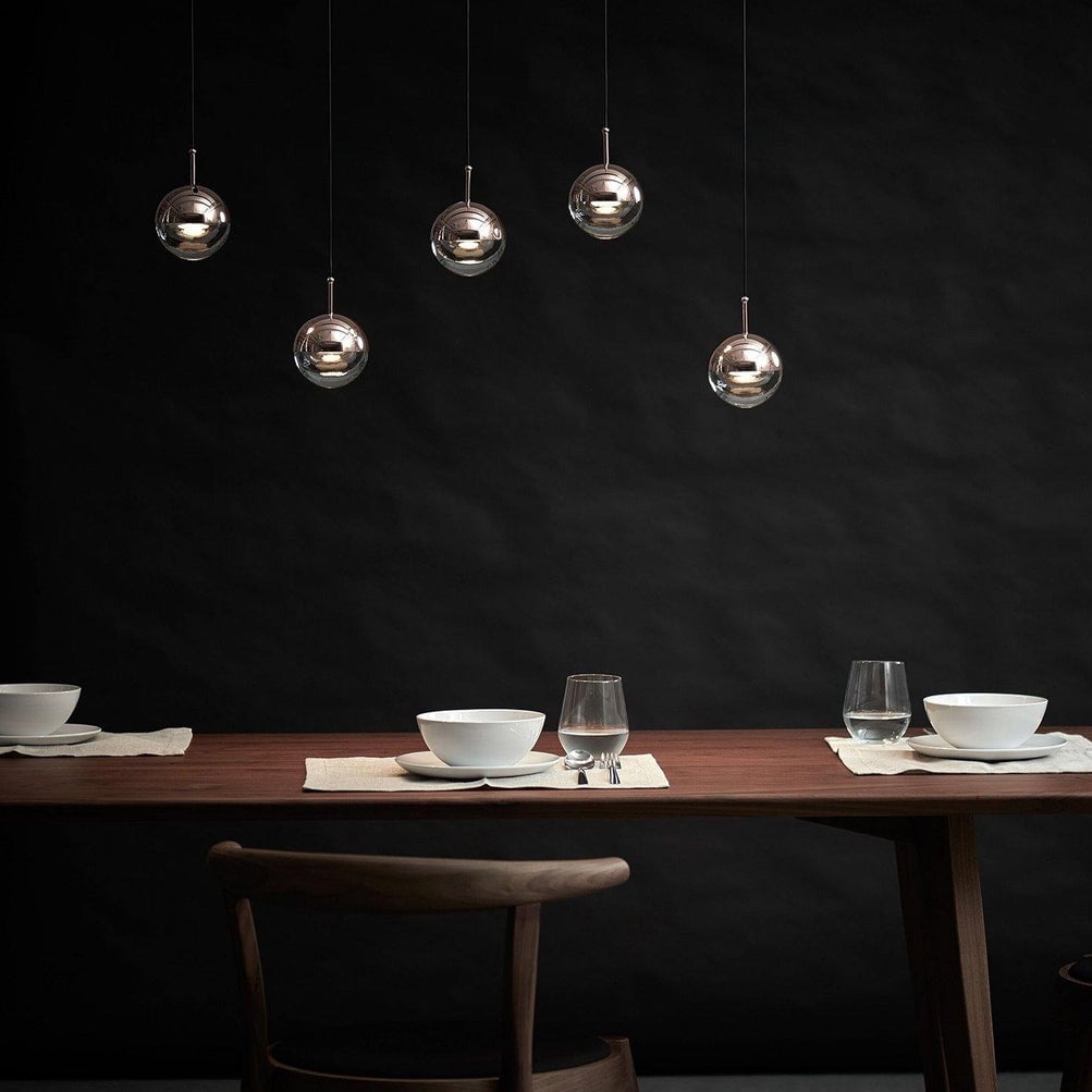 Stylish Ball Chandelier - Lumpaz