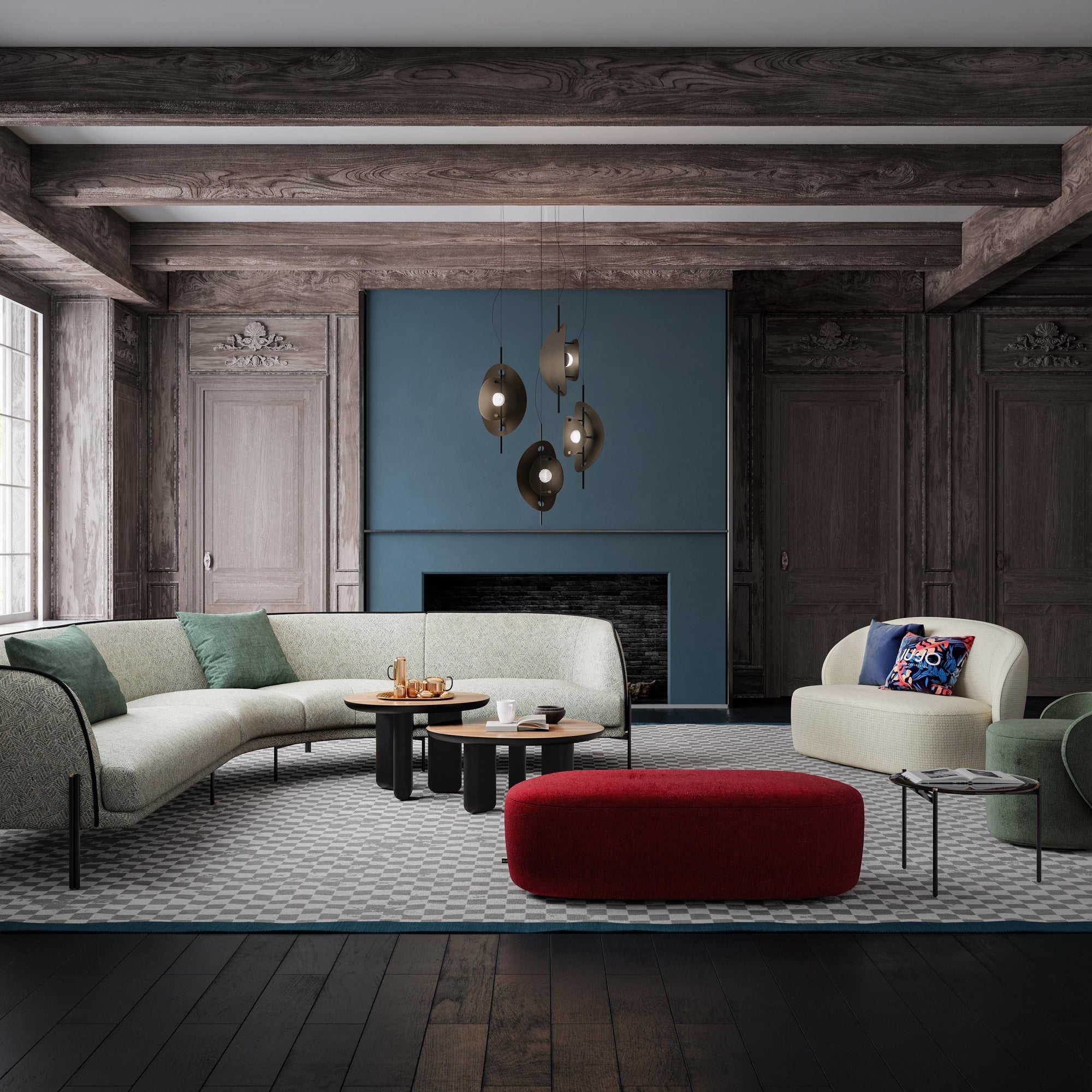 Corolle Pendant Lamp - Lumpaz