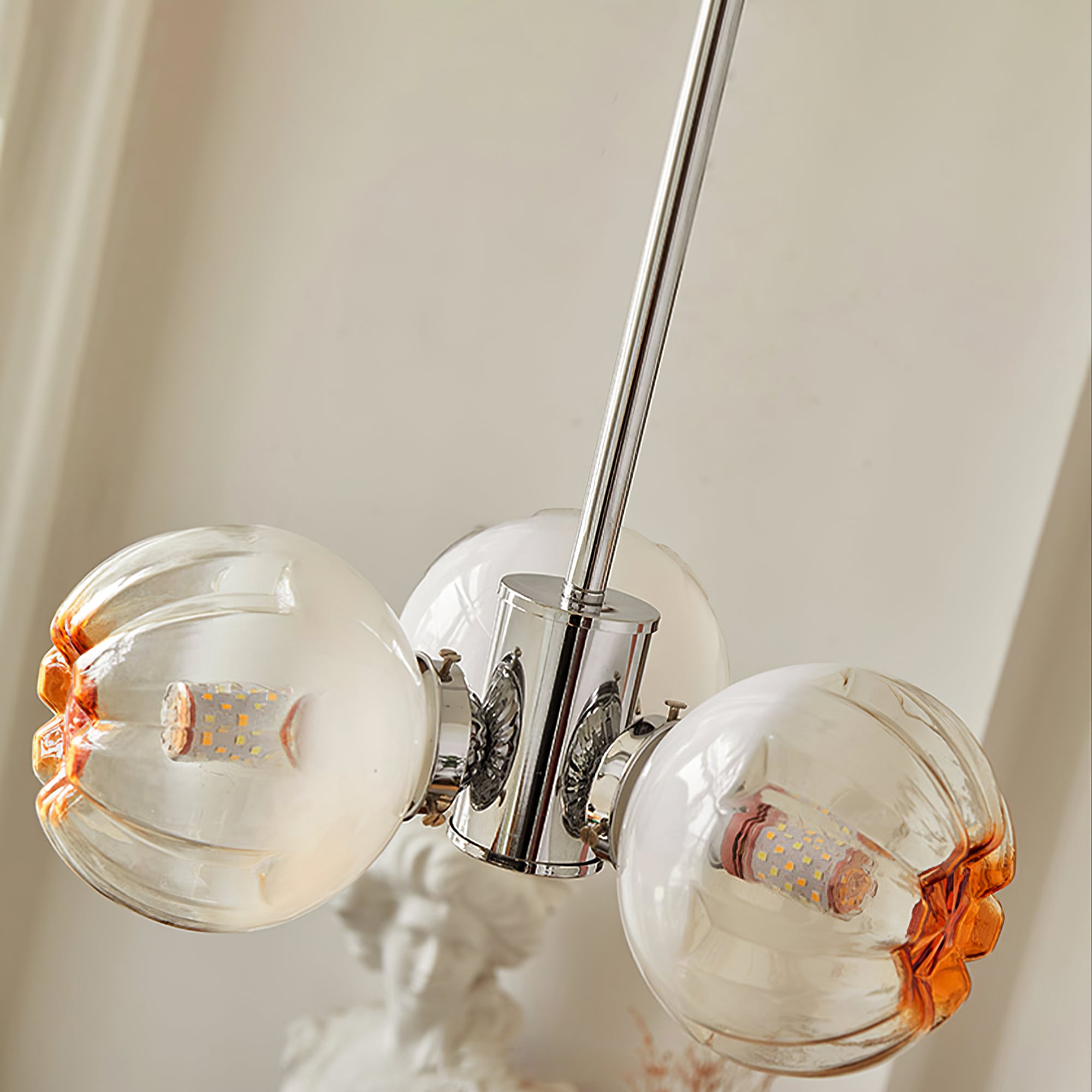Flower Bud Chandelier - Lumpaz