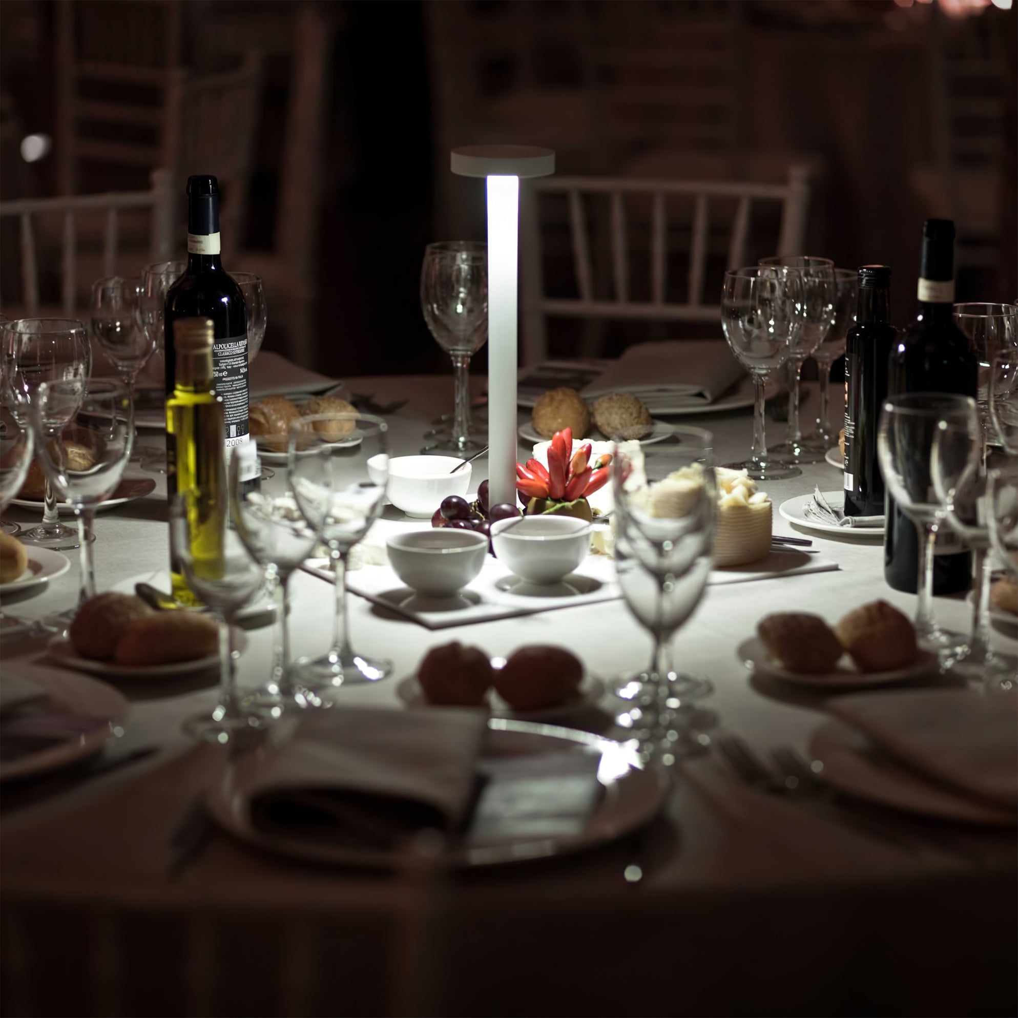 Tetatet Built-in Battery Table Lamp - Lumpaz