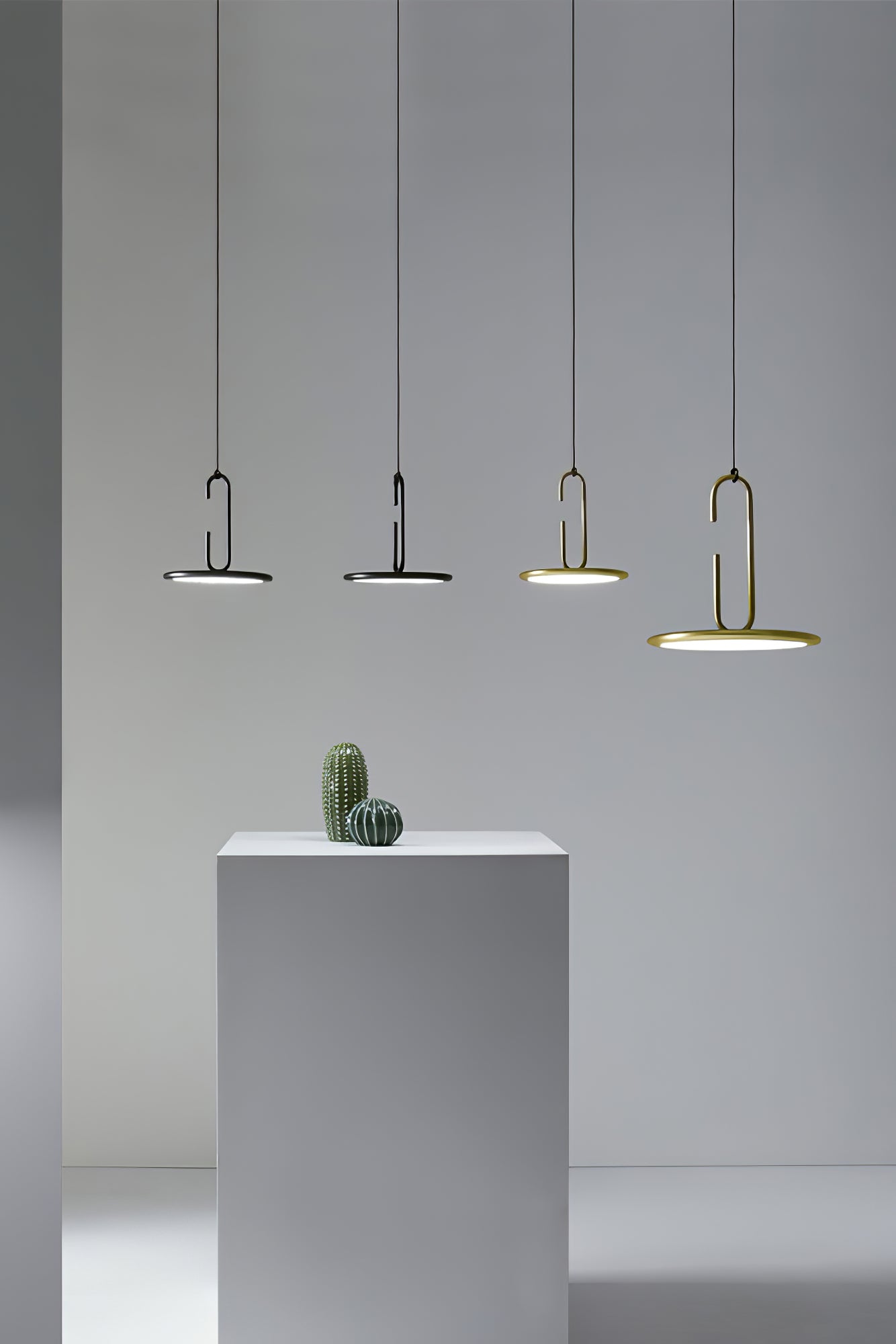 Clip Penta Pendant Lamp - Lumpaz