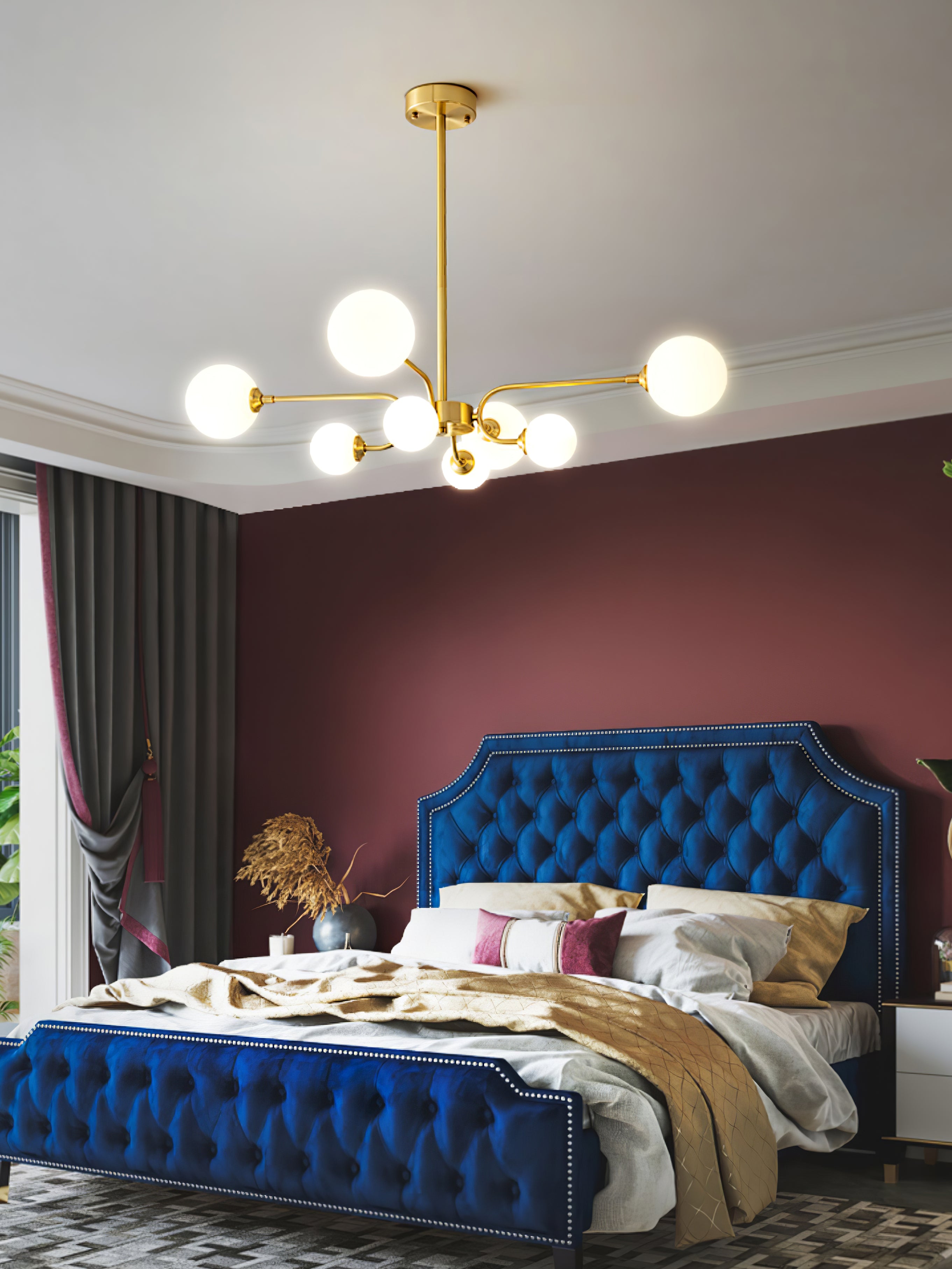 Balloon Ball Chandelier - Lumpaz