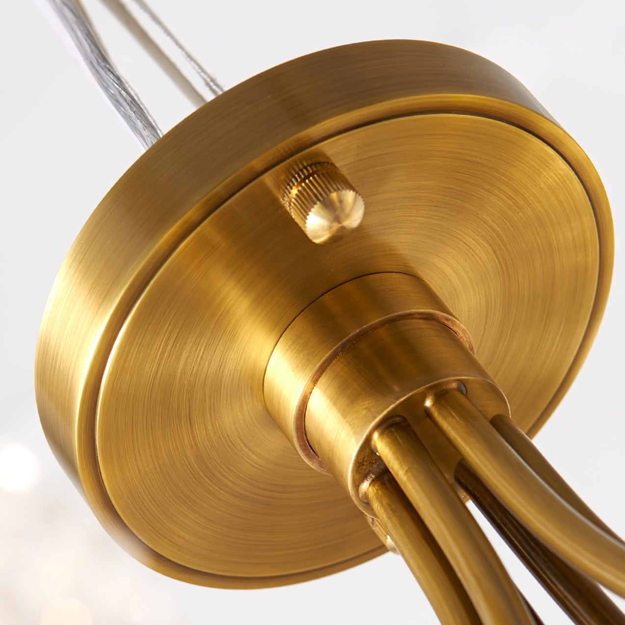 Retro Glass Ceiling Lamp - Lumpaz