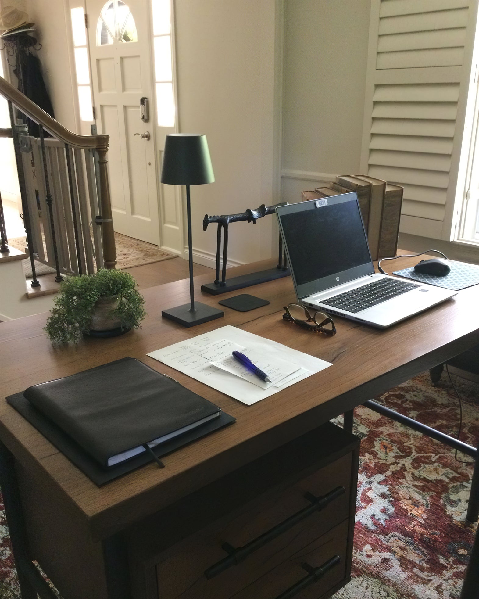 Poldina Built-in Battery Table Lamp - Lumpaz