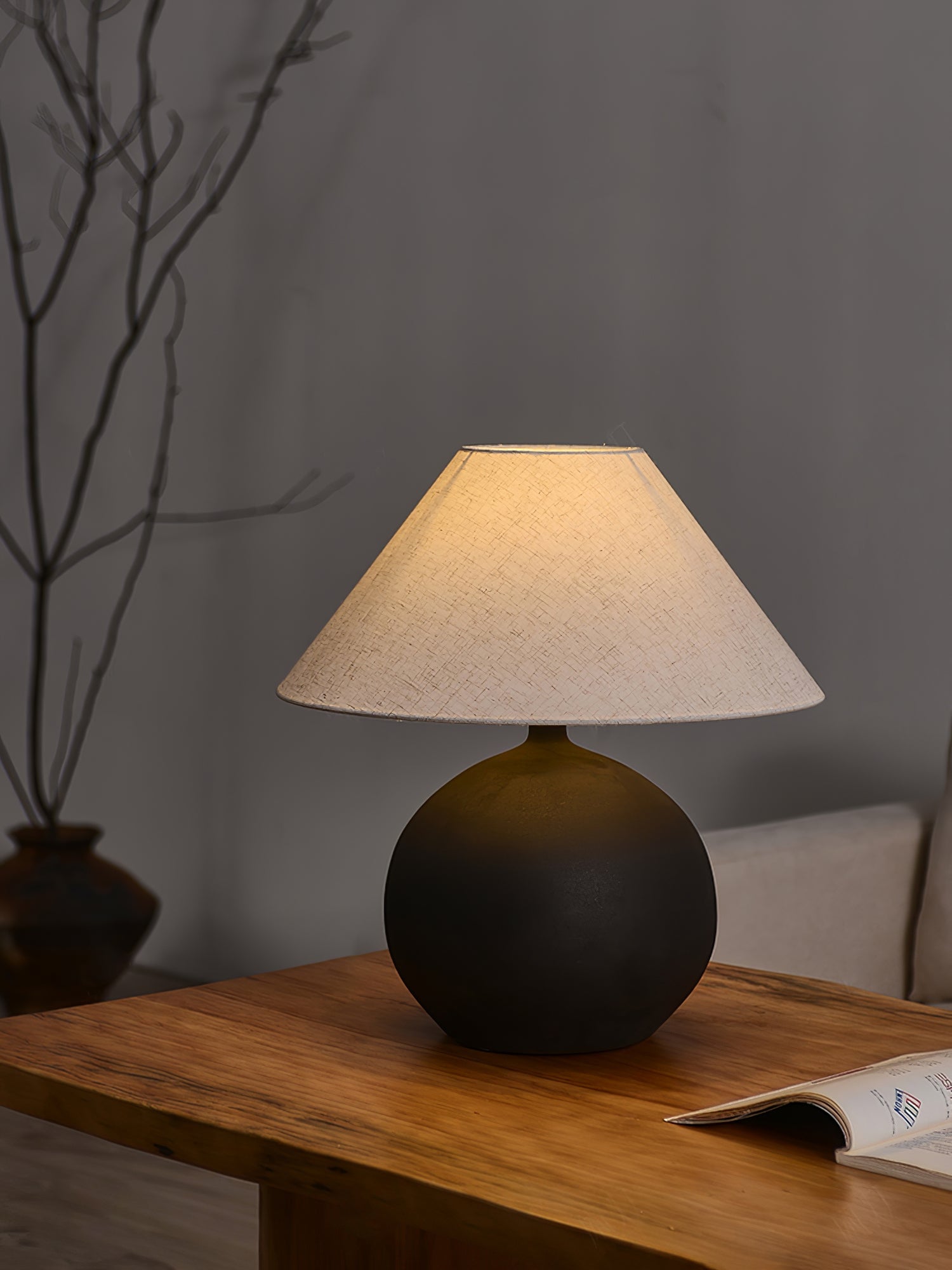 Lebes Ceramic Table Lamp - Lumpaz