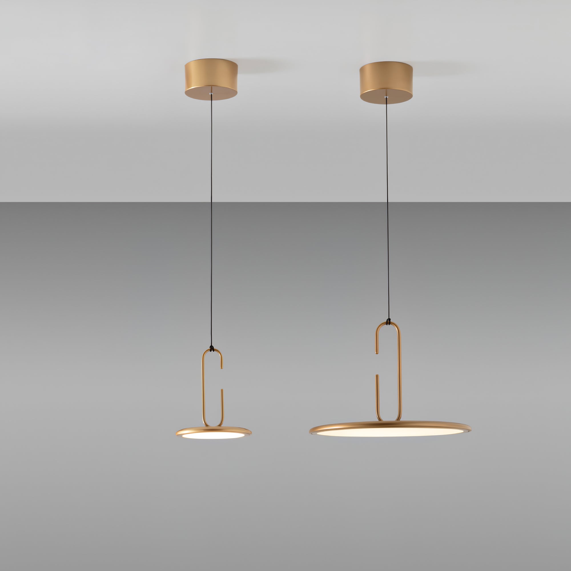 Clip Penta Pendant Lamp - Lumpaz