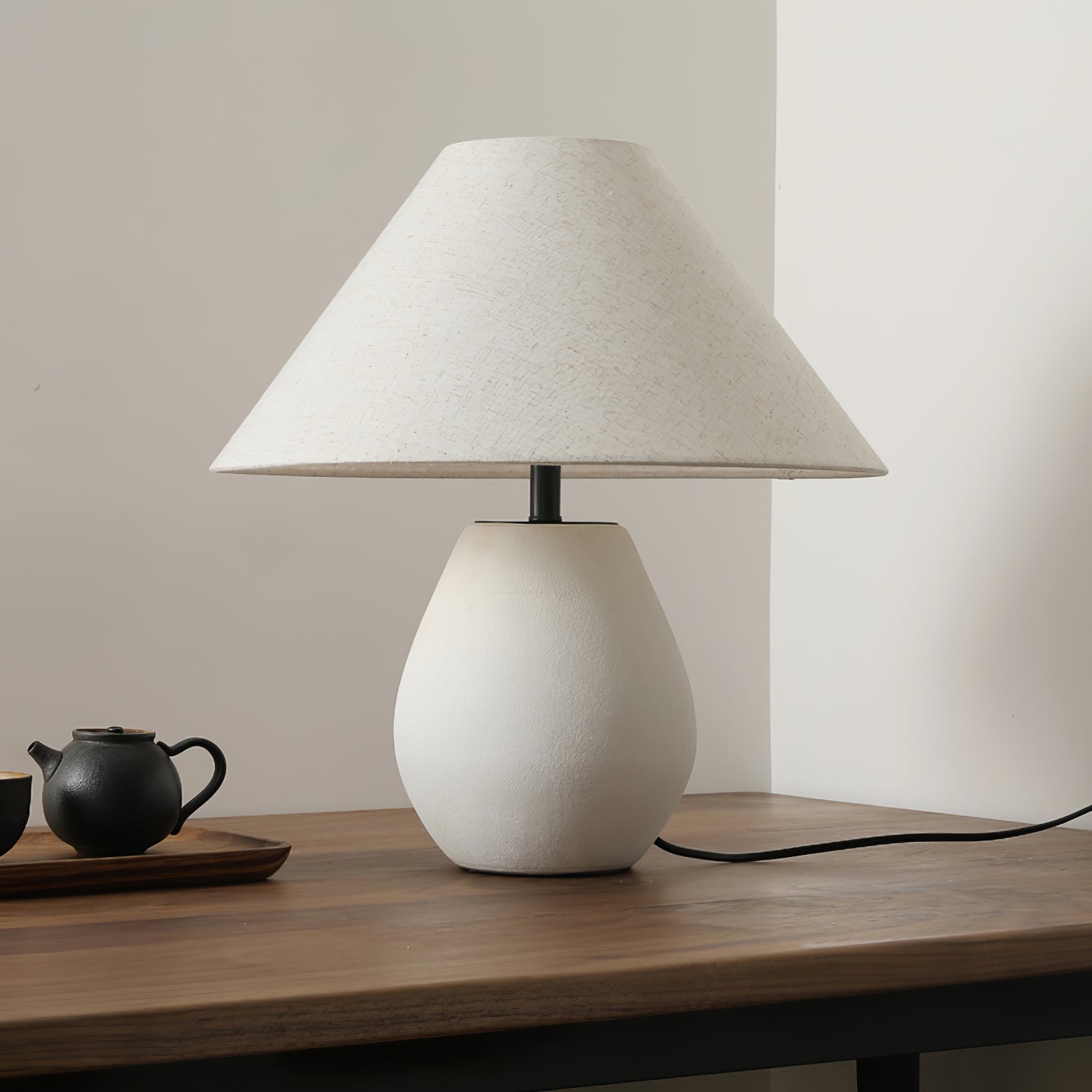 Scatchard Ceramic Table Lamp - Lumpaz