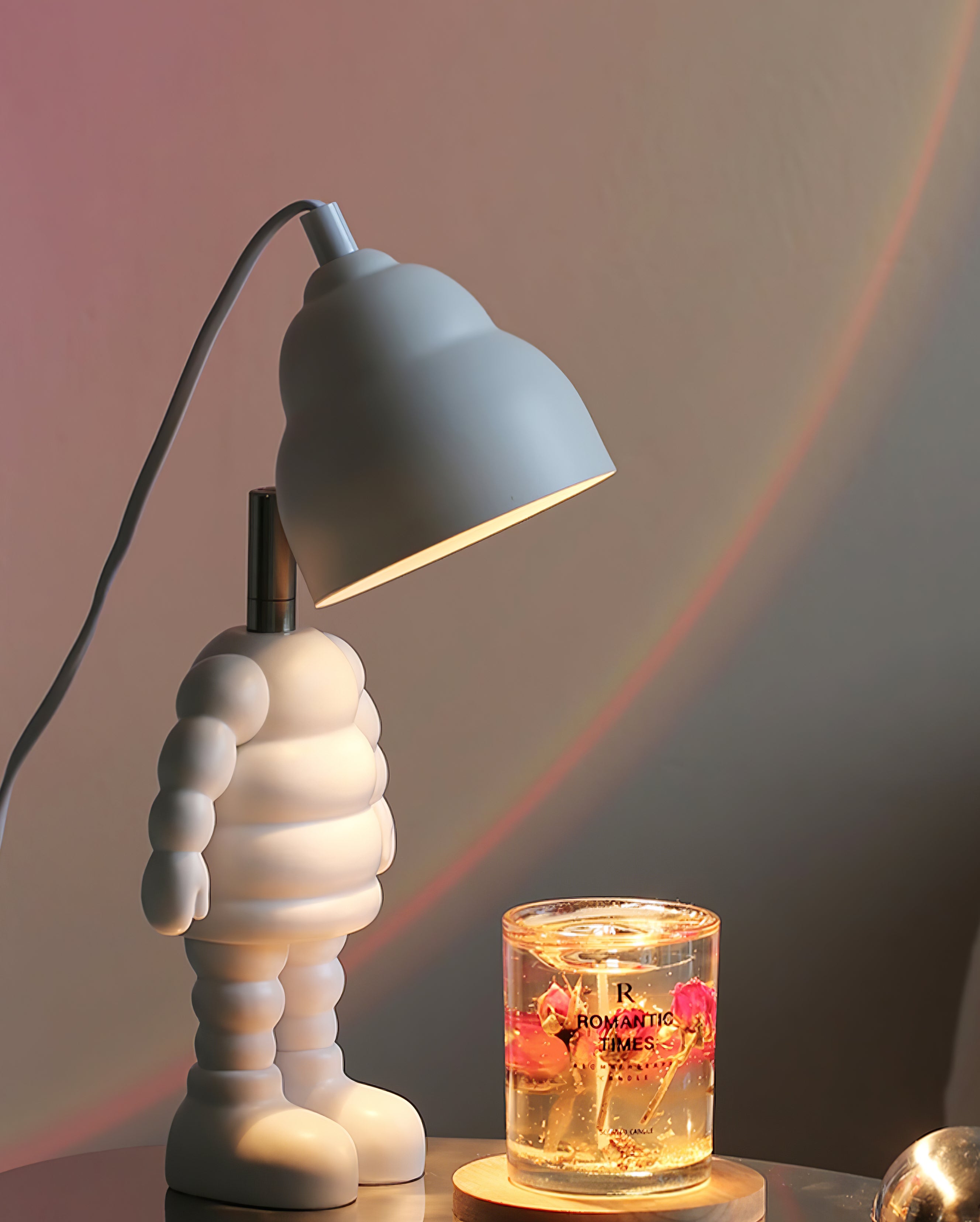 Robot Wax Candle Warmer Lamp - Lumpaz