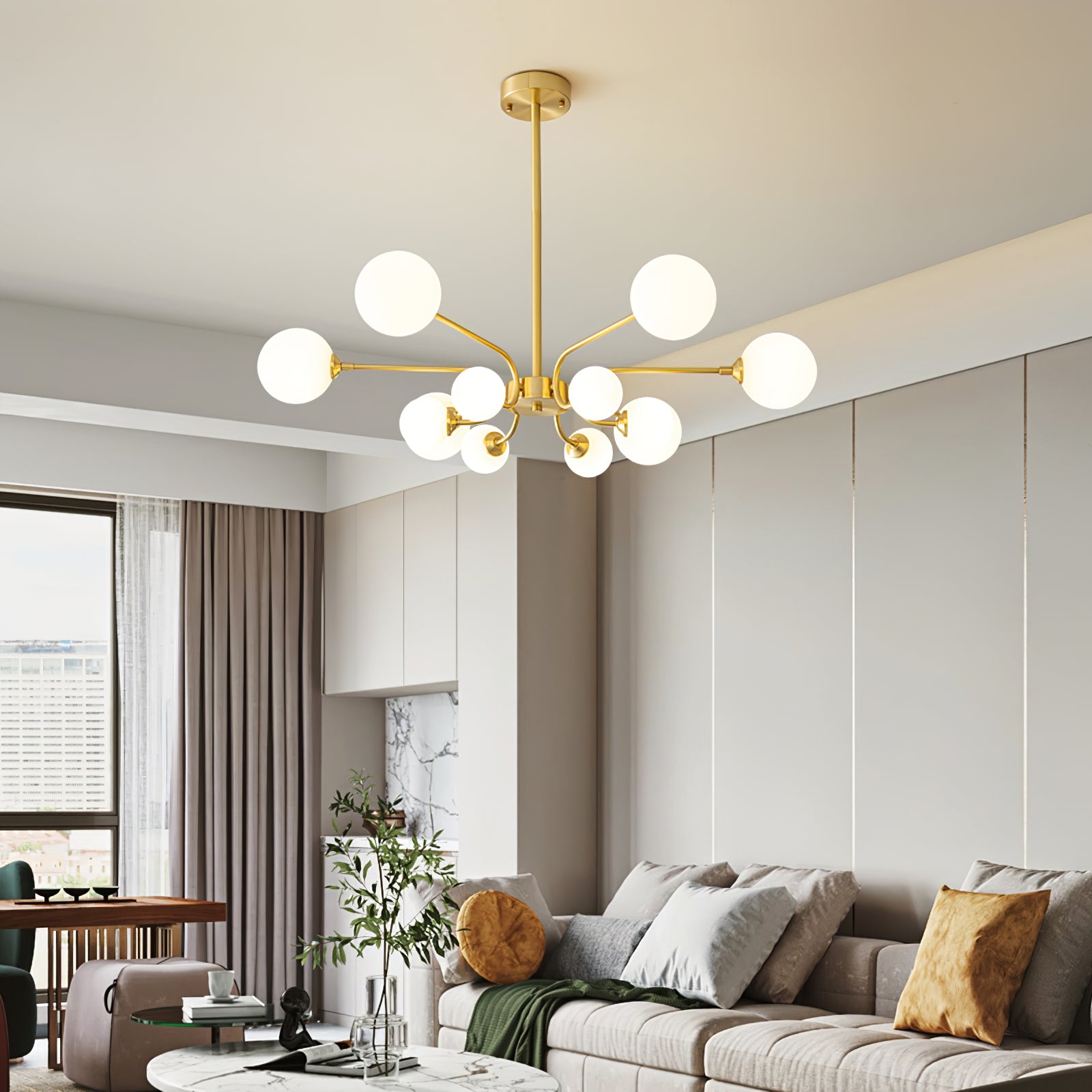 Balloon Ball Chandelier - Lumpaz