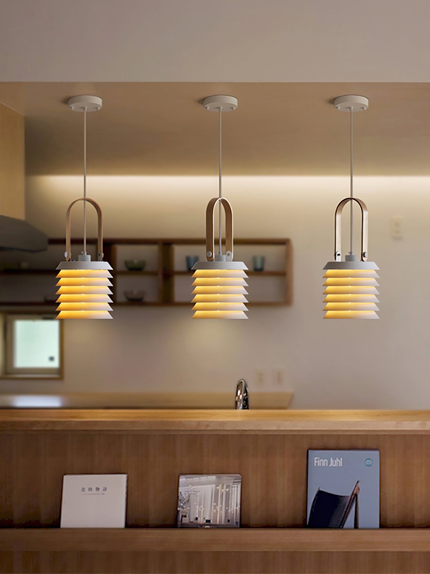 Minimalist Lantern Pendant Lamp - Lumpaz
